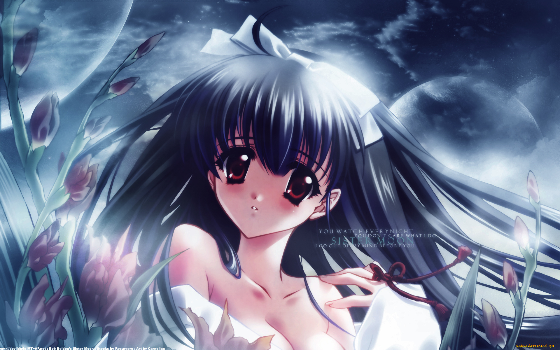 аниме, carnelian