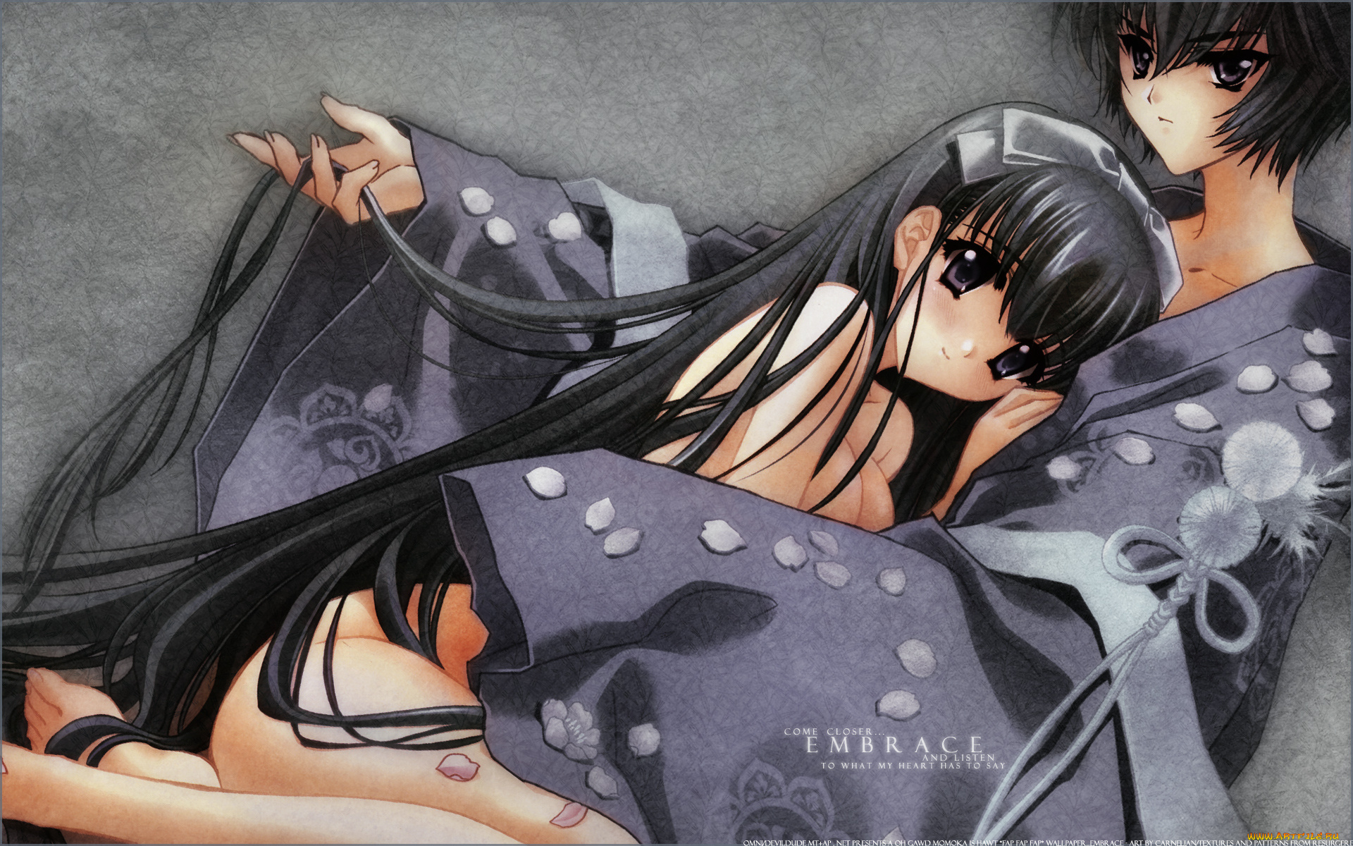 аниме, touka, gettan