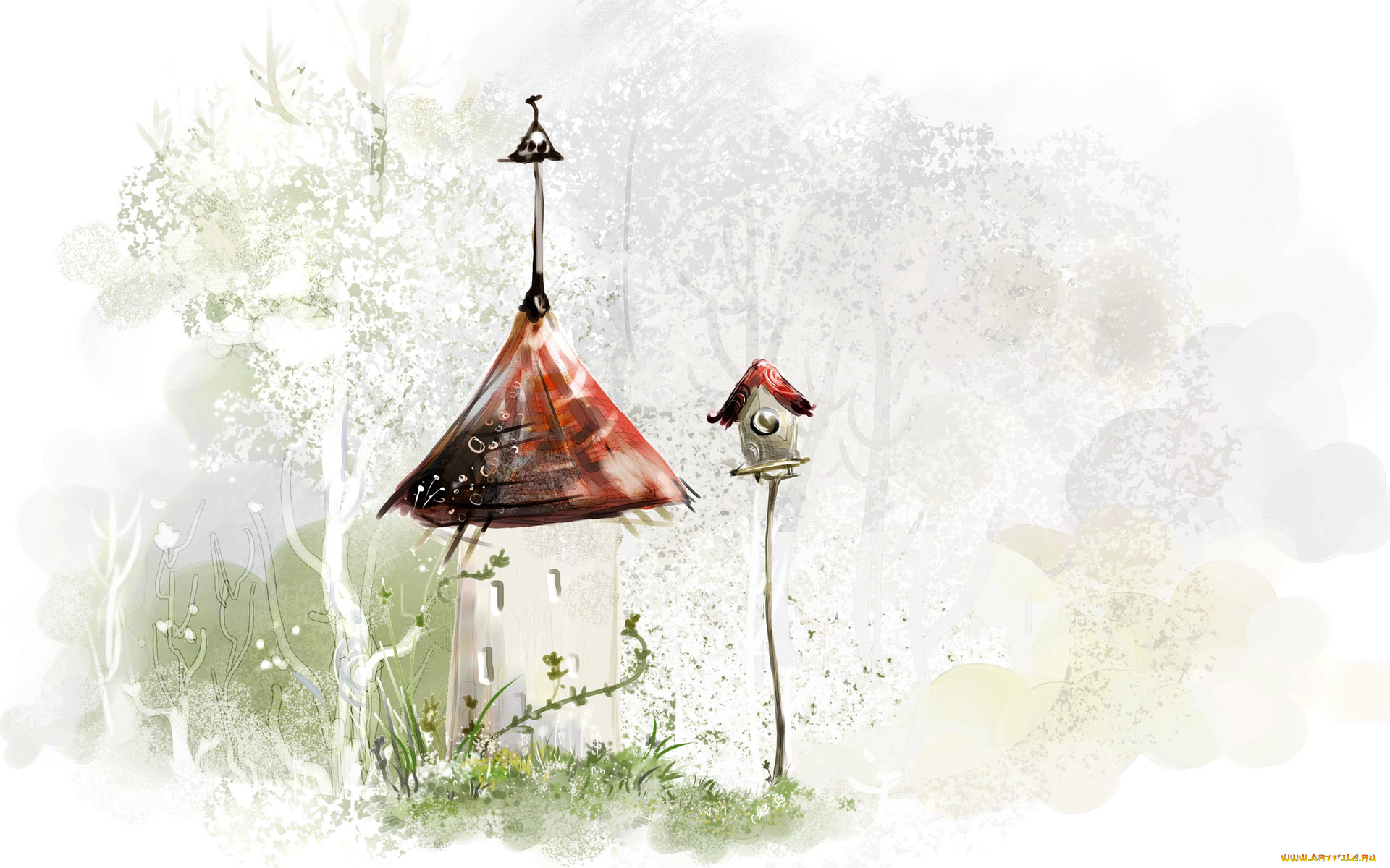 рисованные, другое