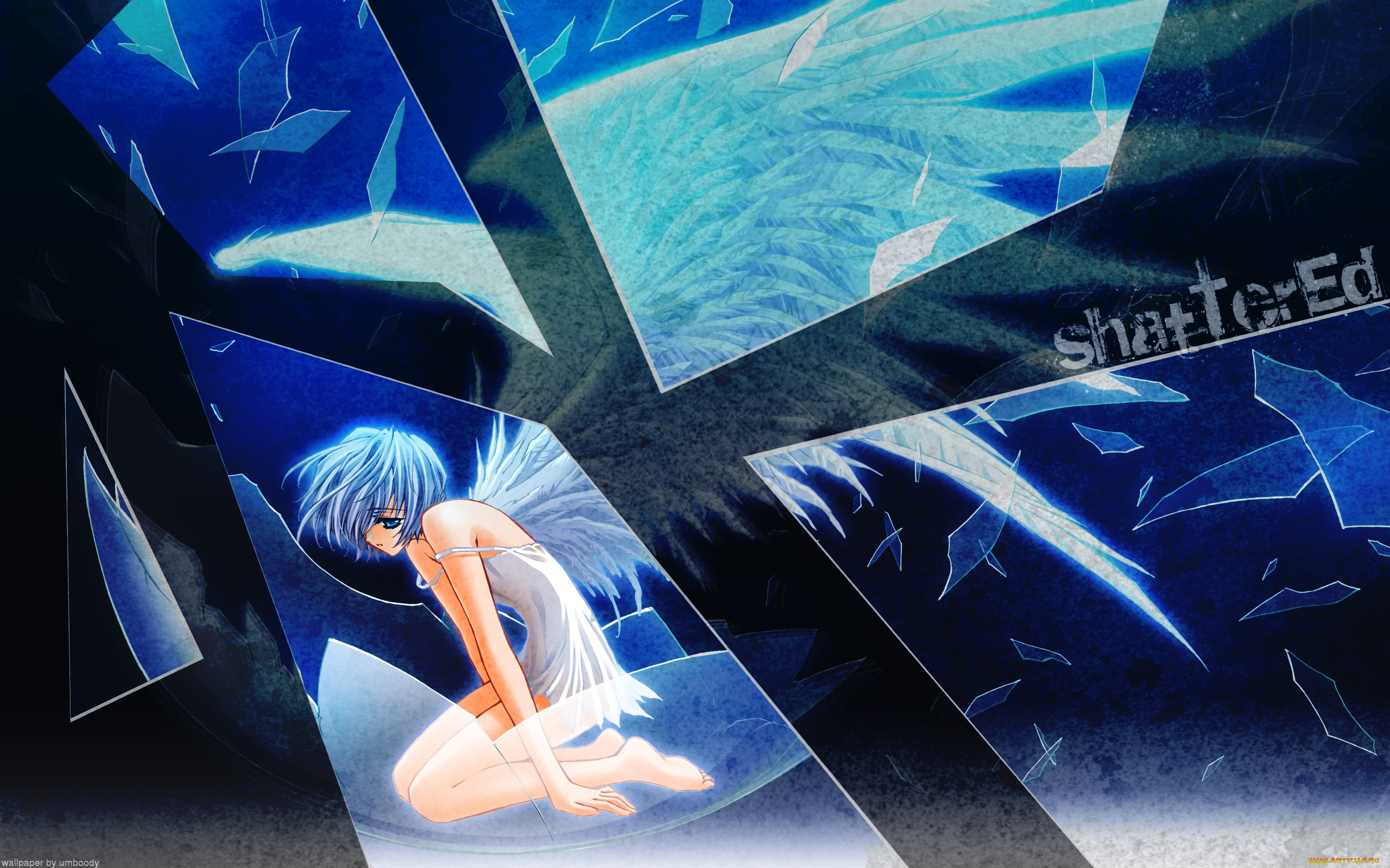 аниме, angels, demons