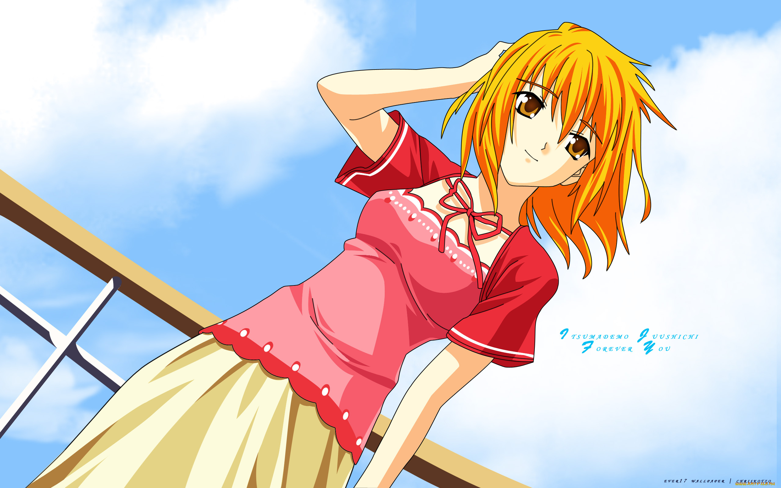 аниме, ever, 17