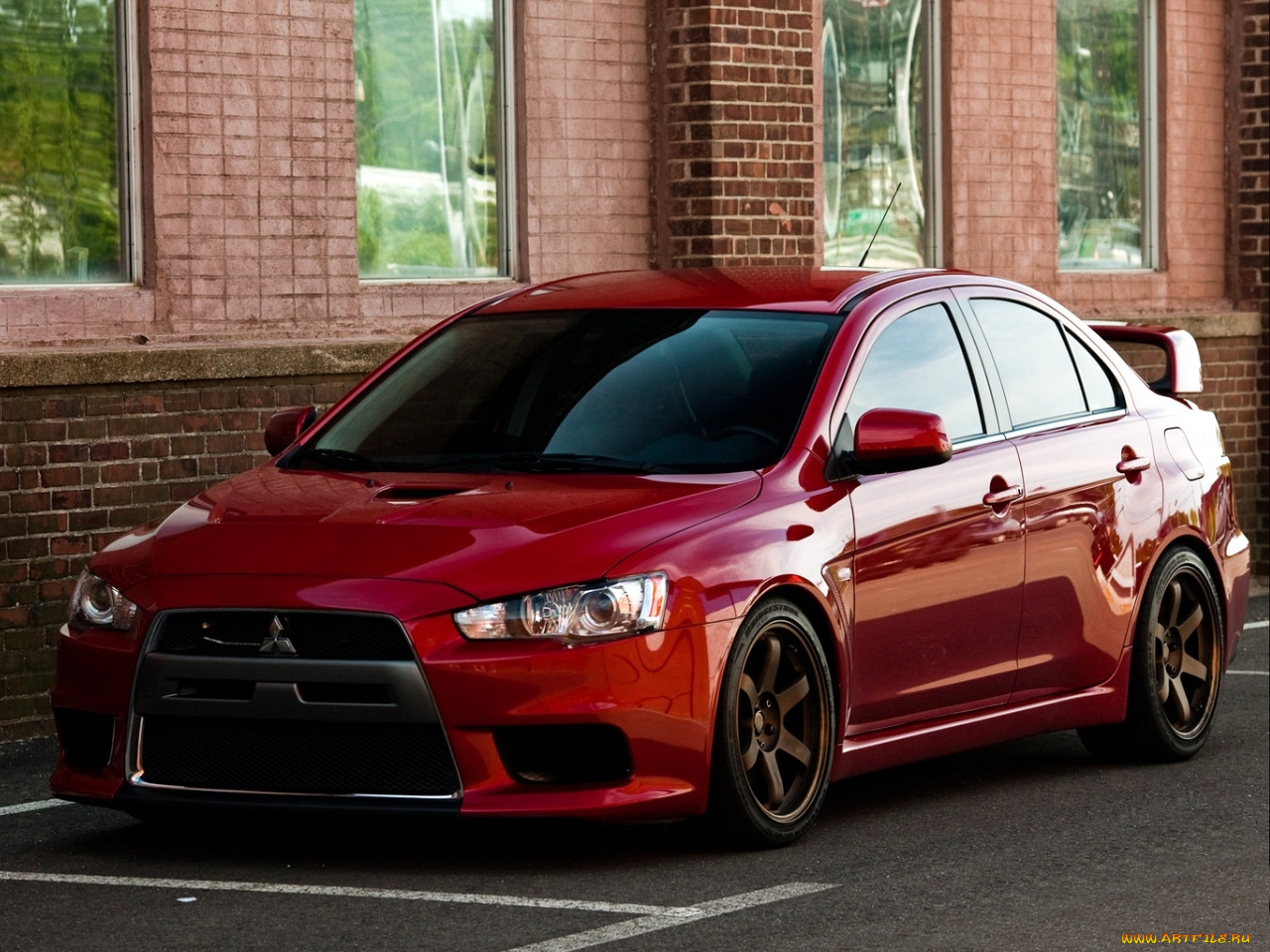 mitsubishi, lancer, evo, автомобили