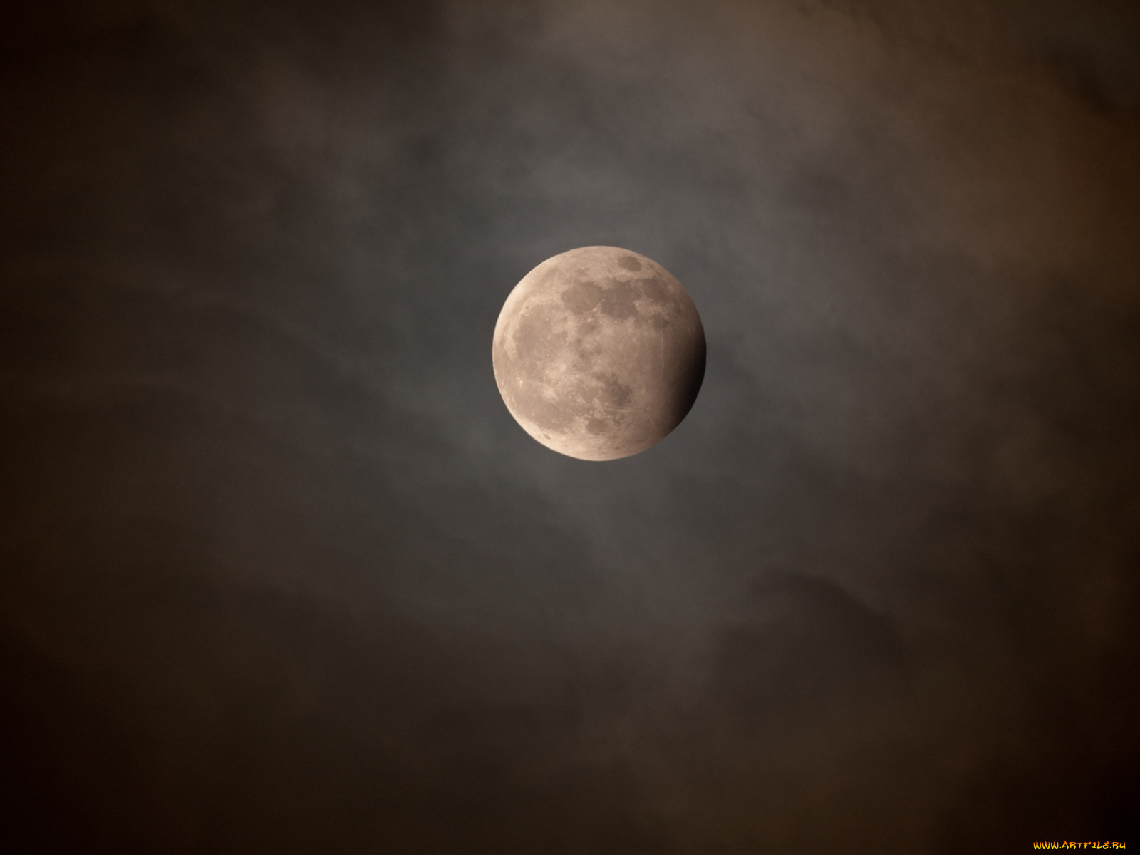 космос, луна