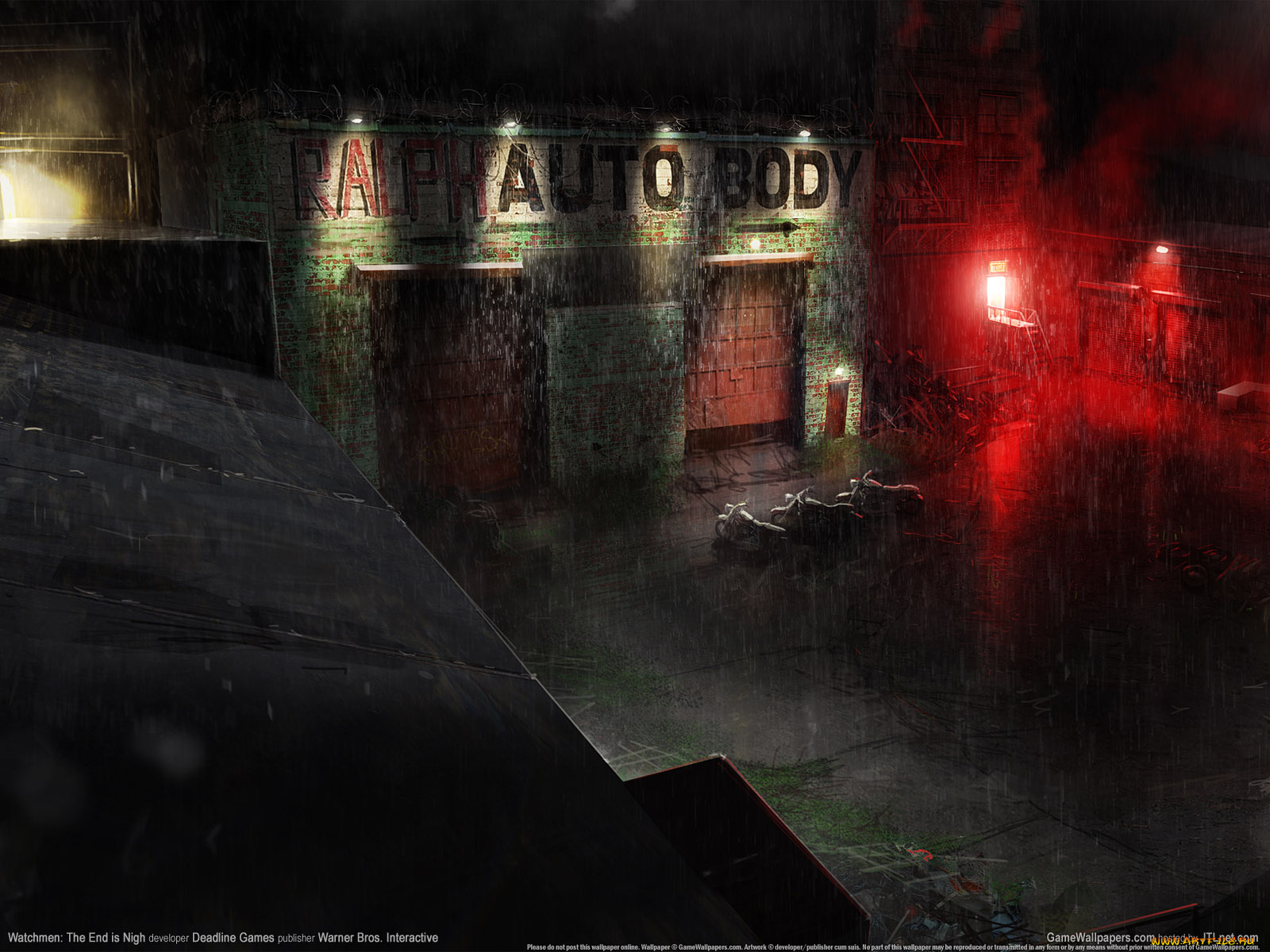 видео, игры, watchmen, the, end, is, nigh