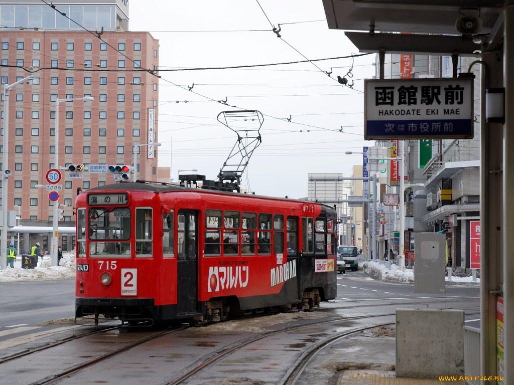 техника, трамваи