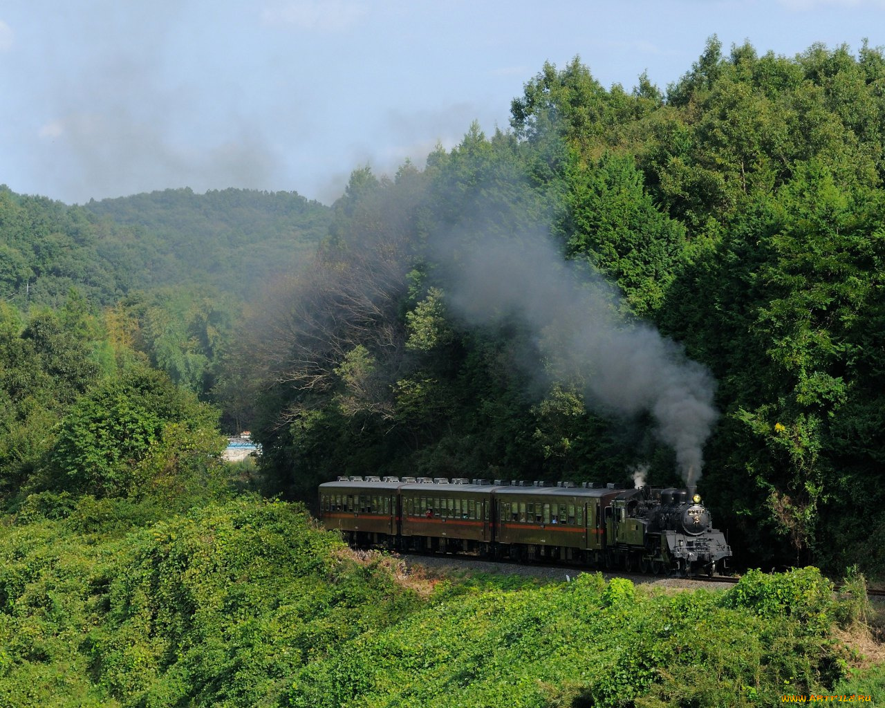техника, паровозы