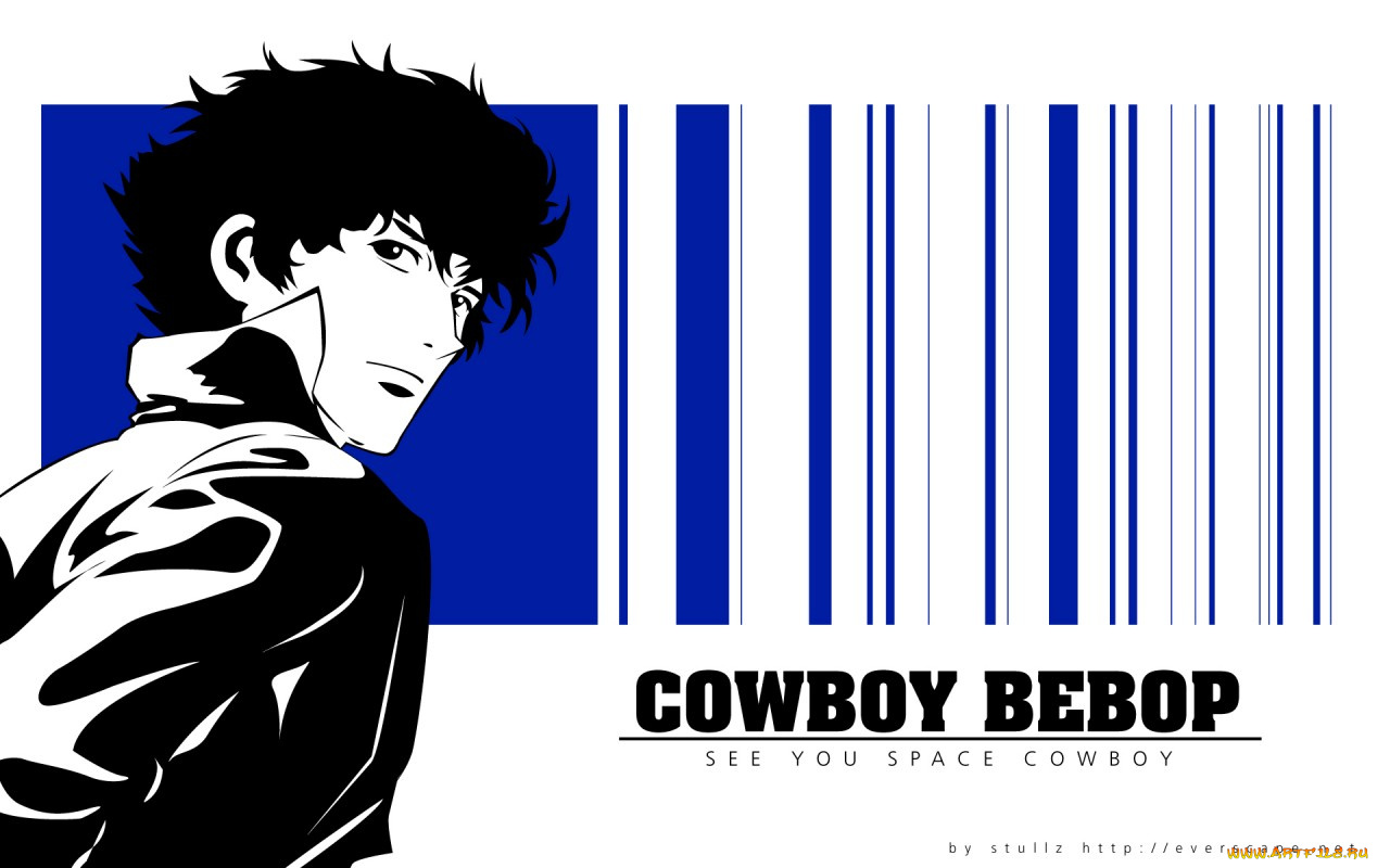 аниме, cowboy, bebop