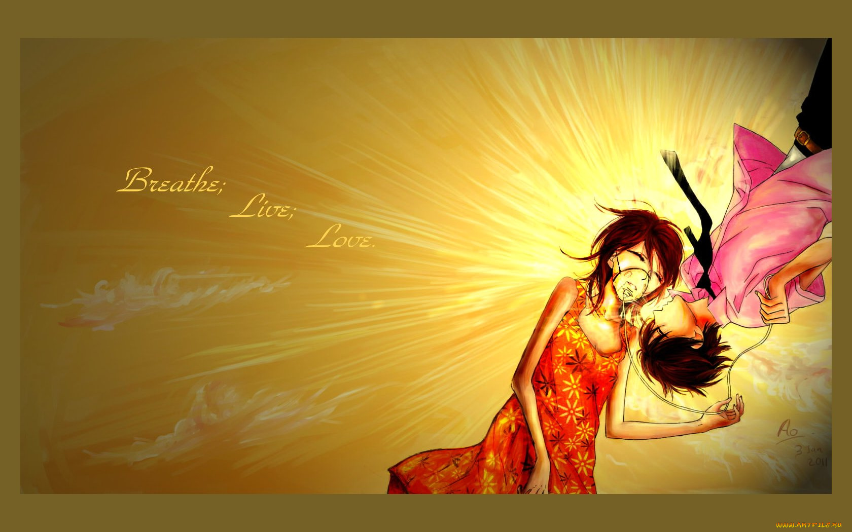 hana, ni, arashi, аниме, *unknown, другое