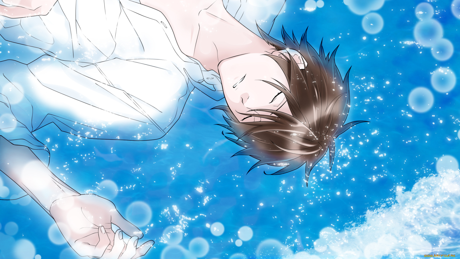 psychic, detective, yakumo, аниме