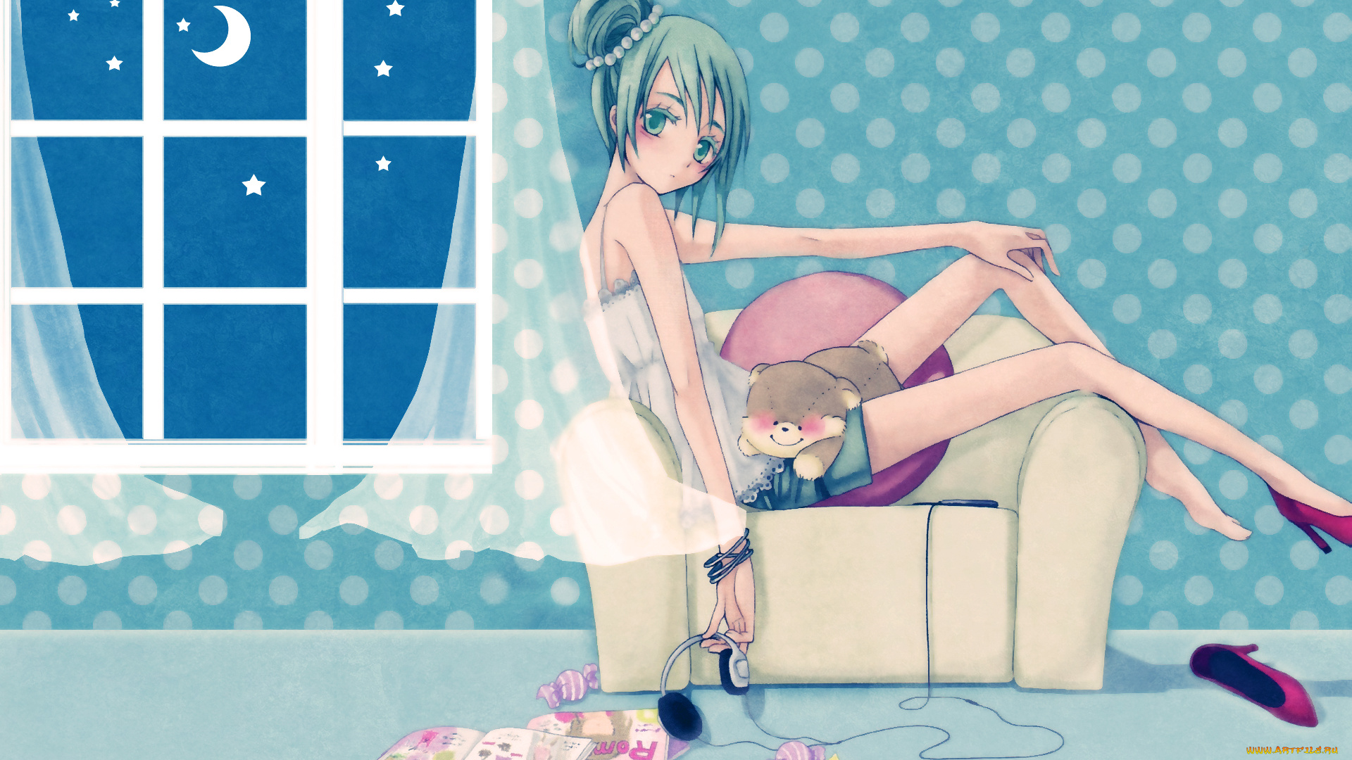 vocaloid, аниме