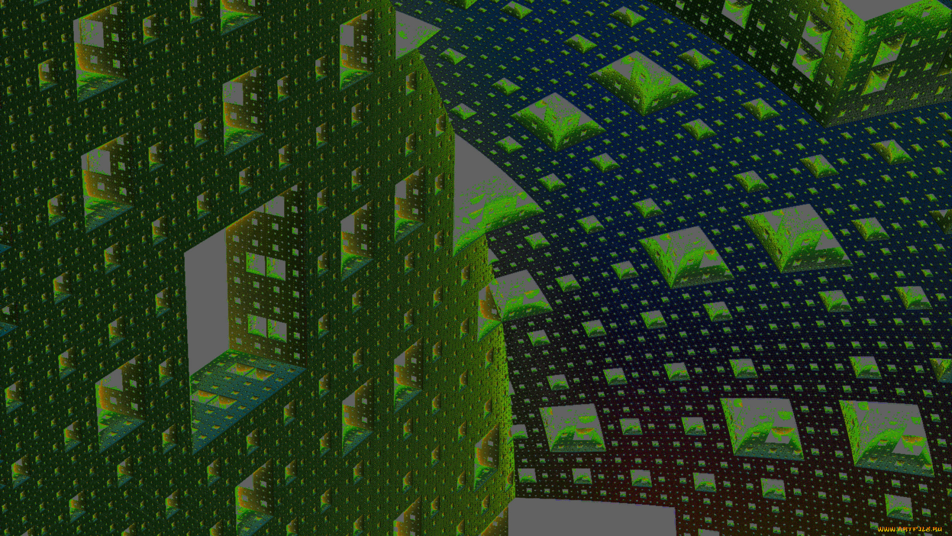 3д, графика, fractal, фракталы, узор, абстракция