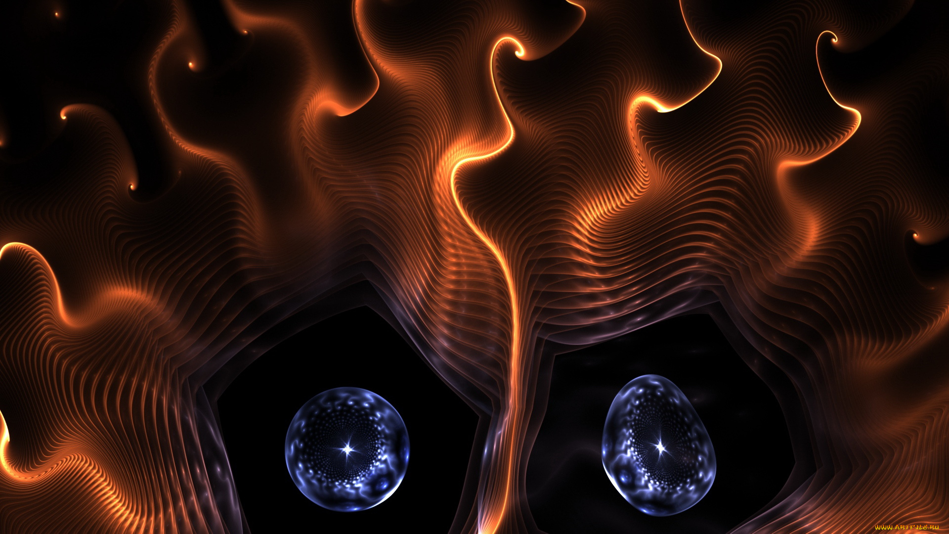 3д, графика, fractal, фракталы, узор, фон, абстракция