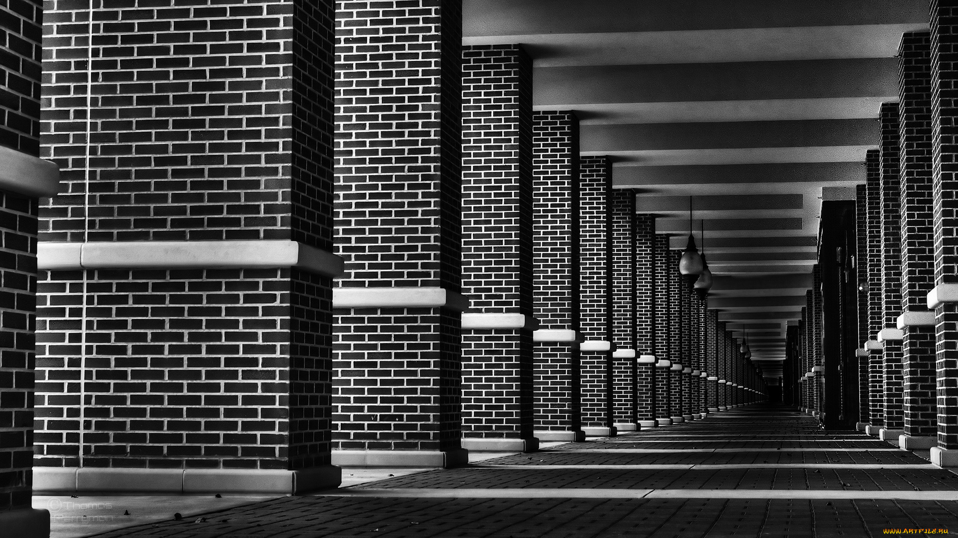 3д, графика, realism, реализм, кирпич