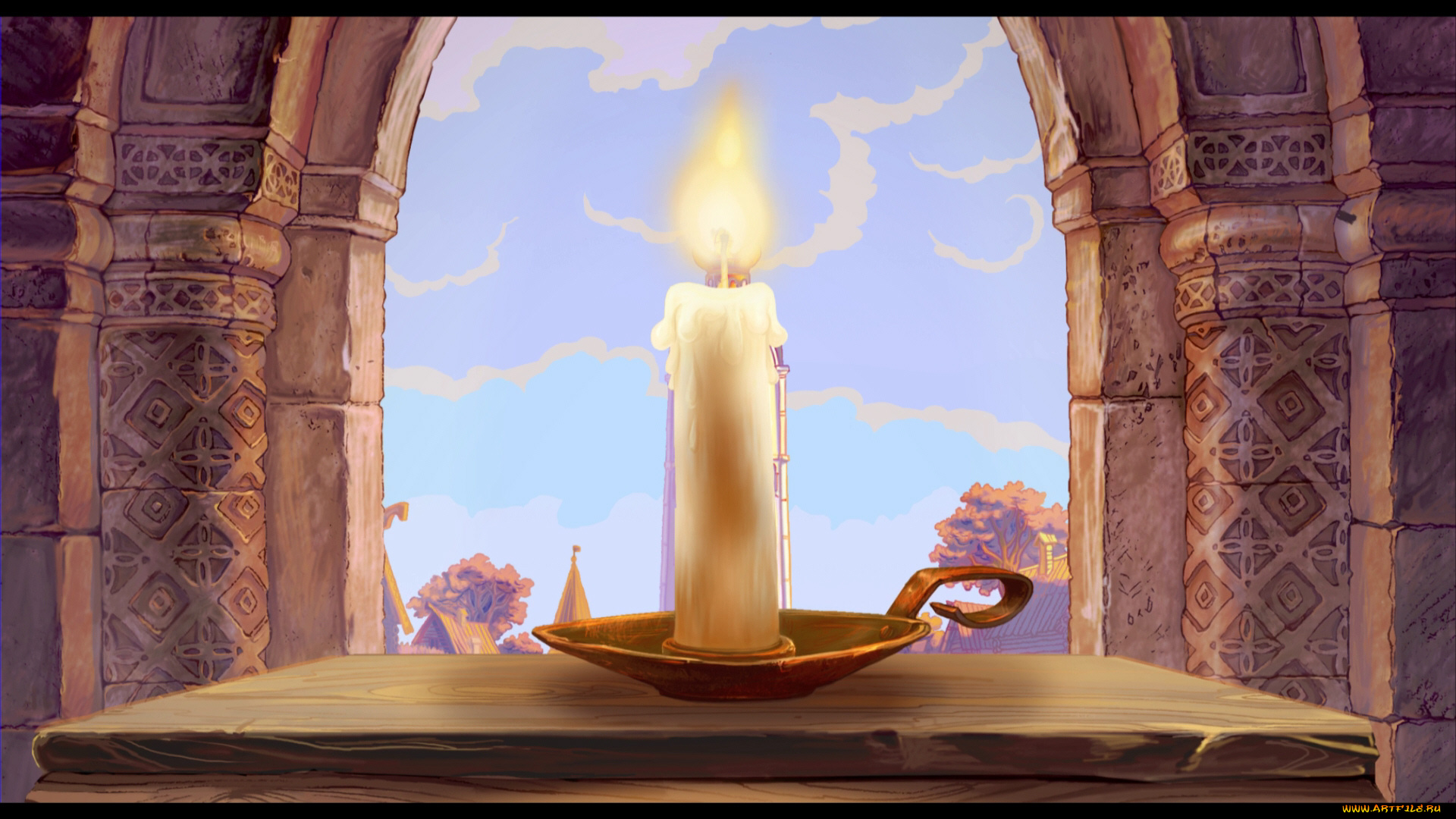 алёша, попович, тугарин, змей, мультфильмы, алеша, свеча