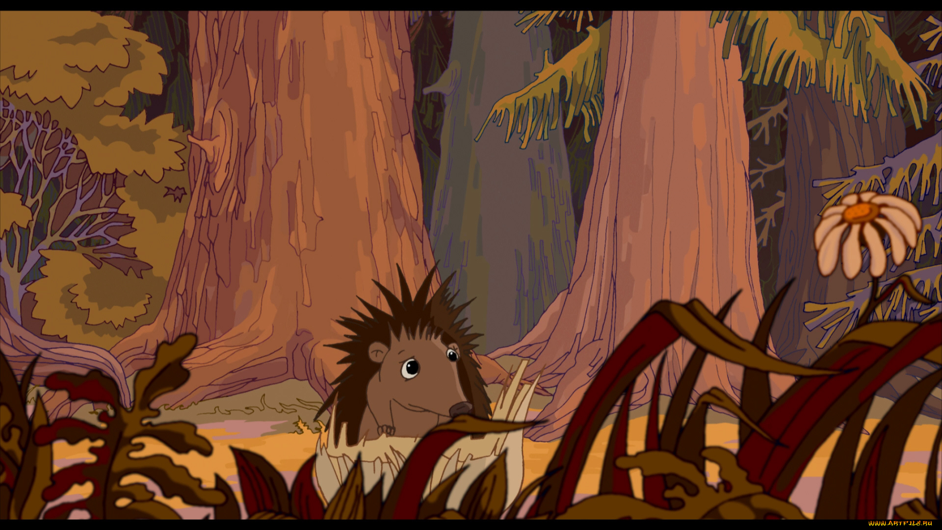 алёша, попович, тугарин, змей, мультфильмы, алеша, ёжик, лес