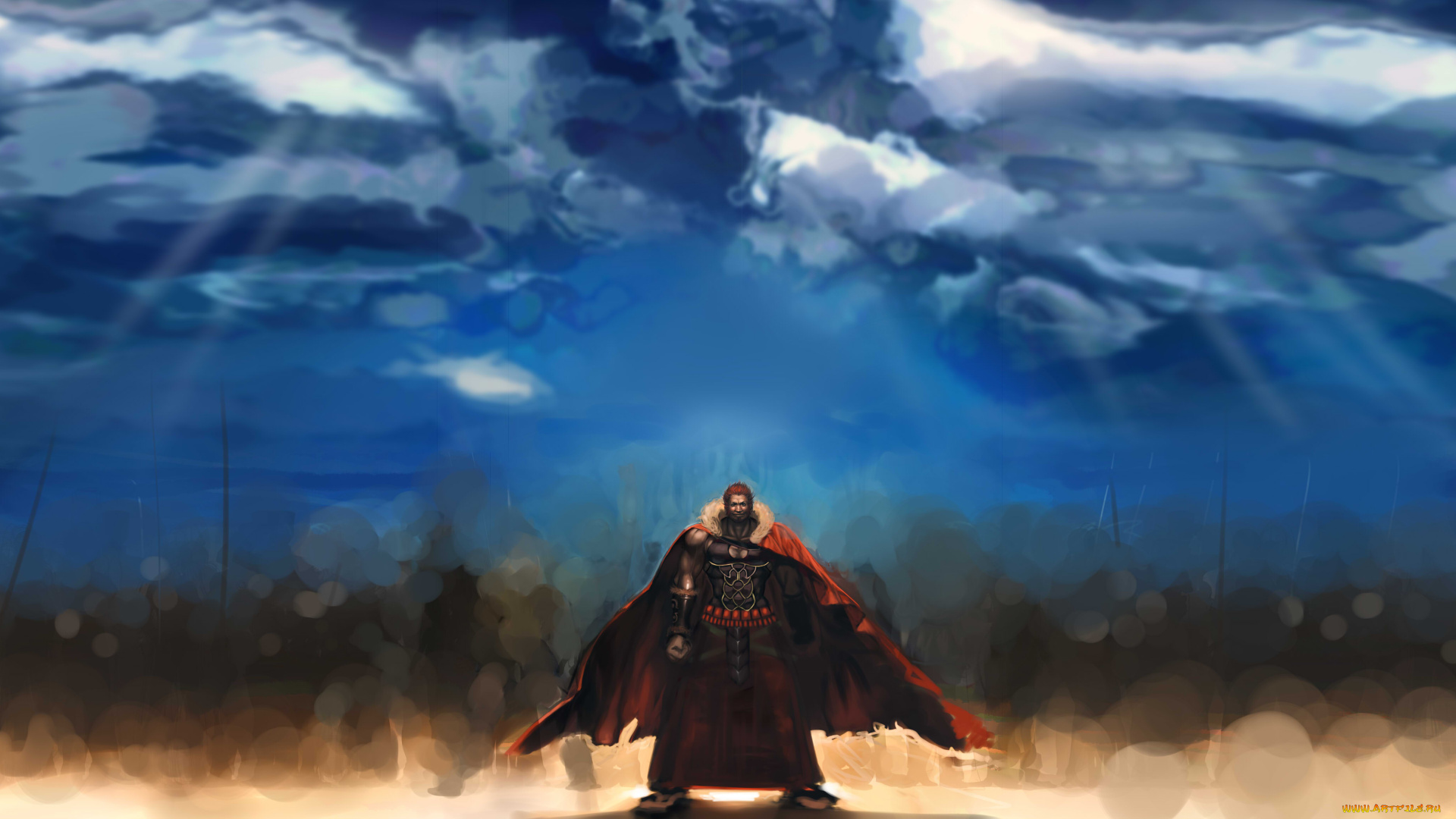 аниме, fate, zero, персонажи