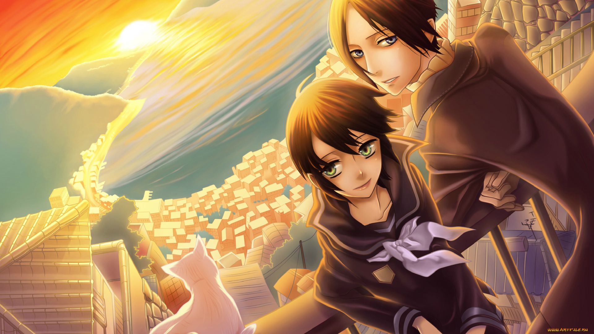 аниме, nabari, no, ou, yoite, shijima, kurookano