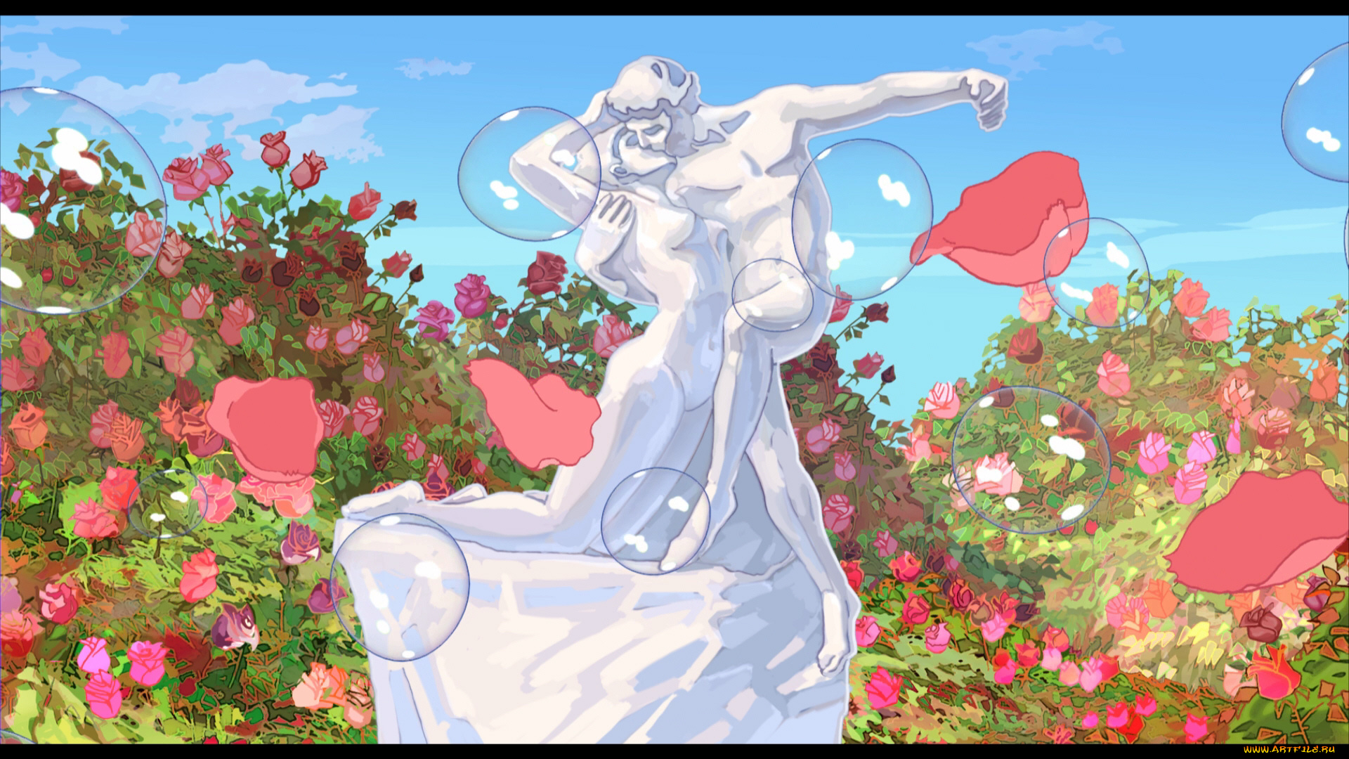 добрыня, никитич, змей, горыныч, мультфильмы, скульптура