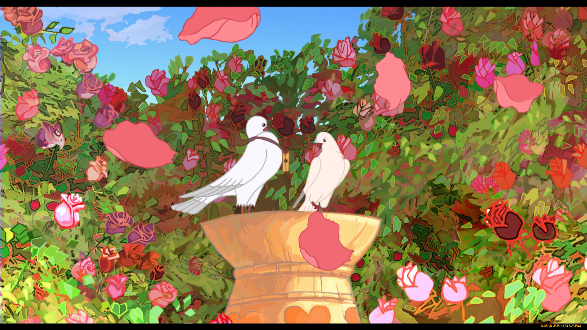 добрыня, никитич, змей, горыныч, мультфильмы, голуби