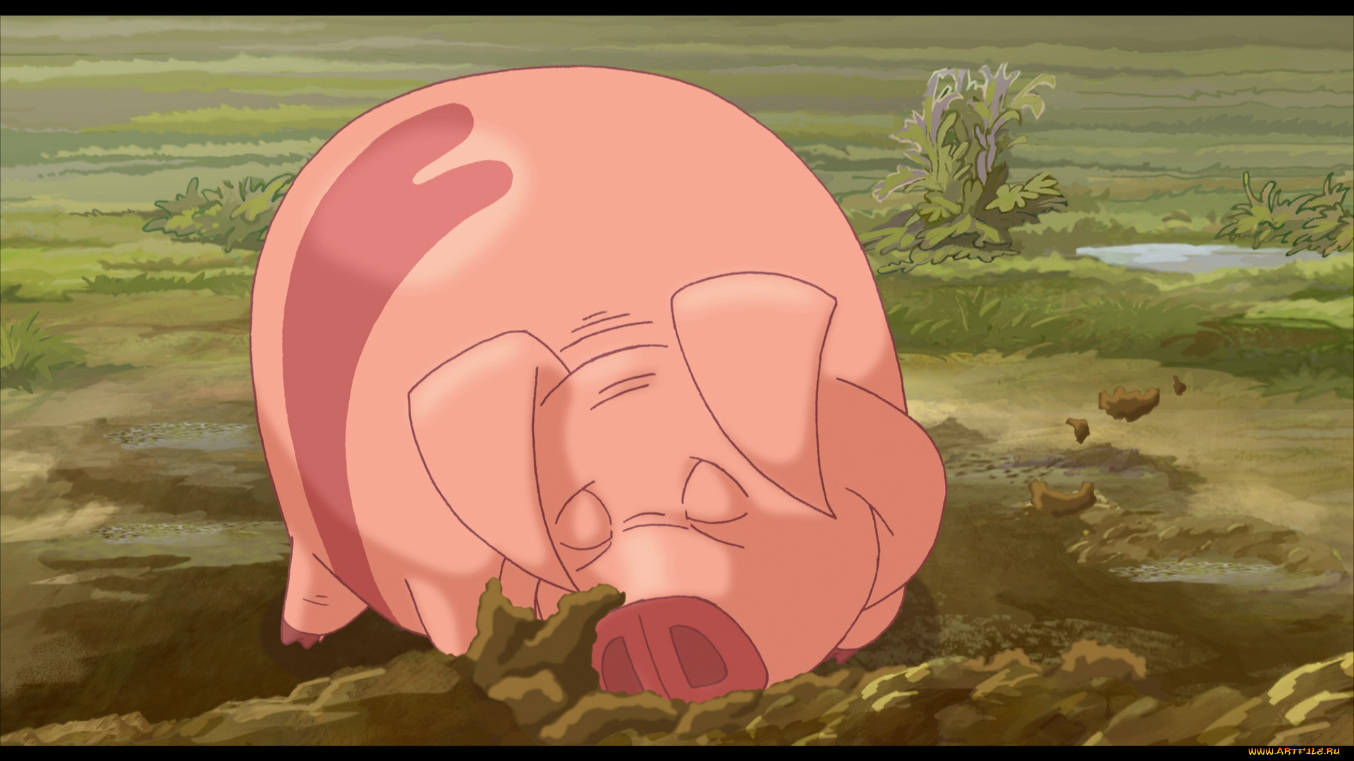 илья, муромец, соловей, разбойник, мультфильмы, поросёнок