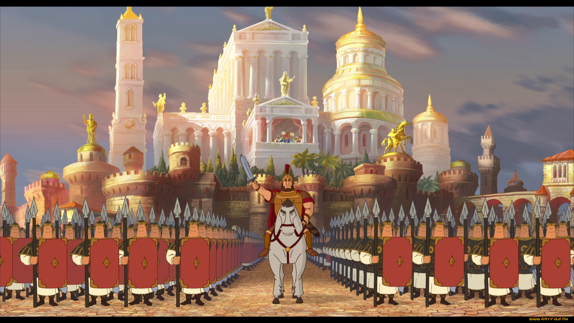 илья, муромец, соловей, разбойник, мультфильмы, взвод, рать, рота