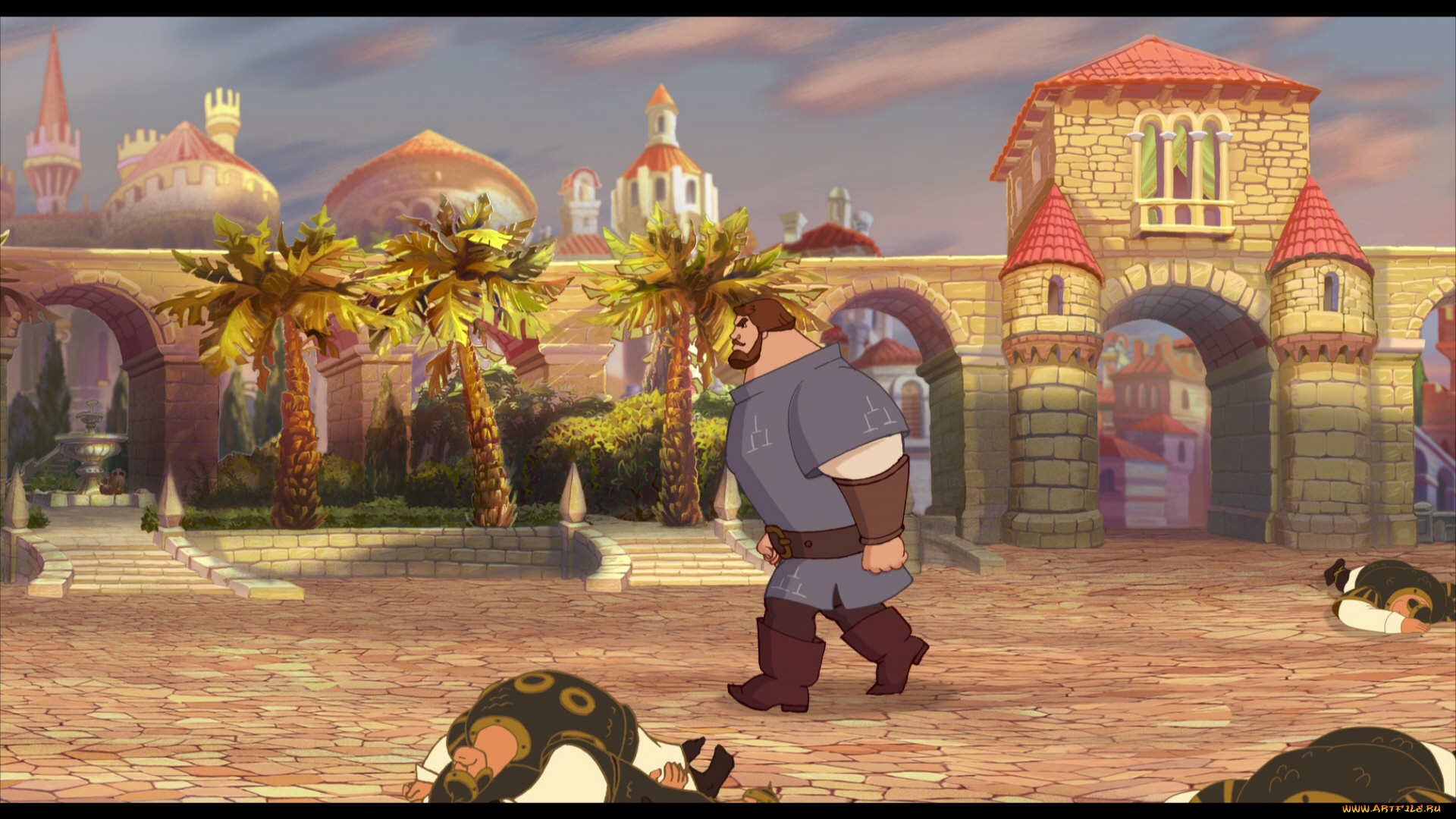 илья, муромец, соловей, разбойник, мультфильмы, богатырь