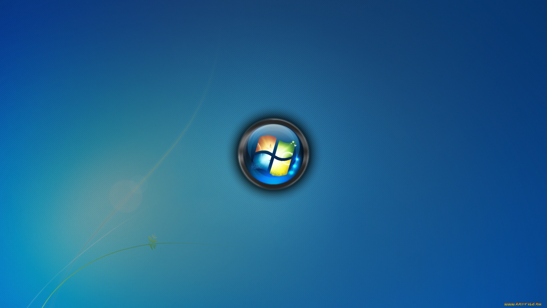 компьютеры, windows, vista, longhorn, логотип