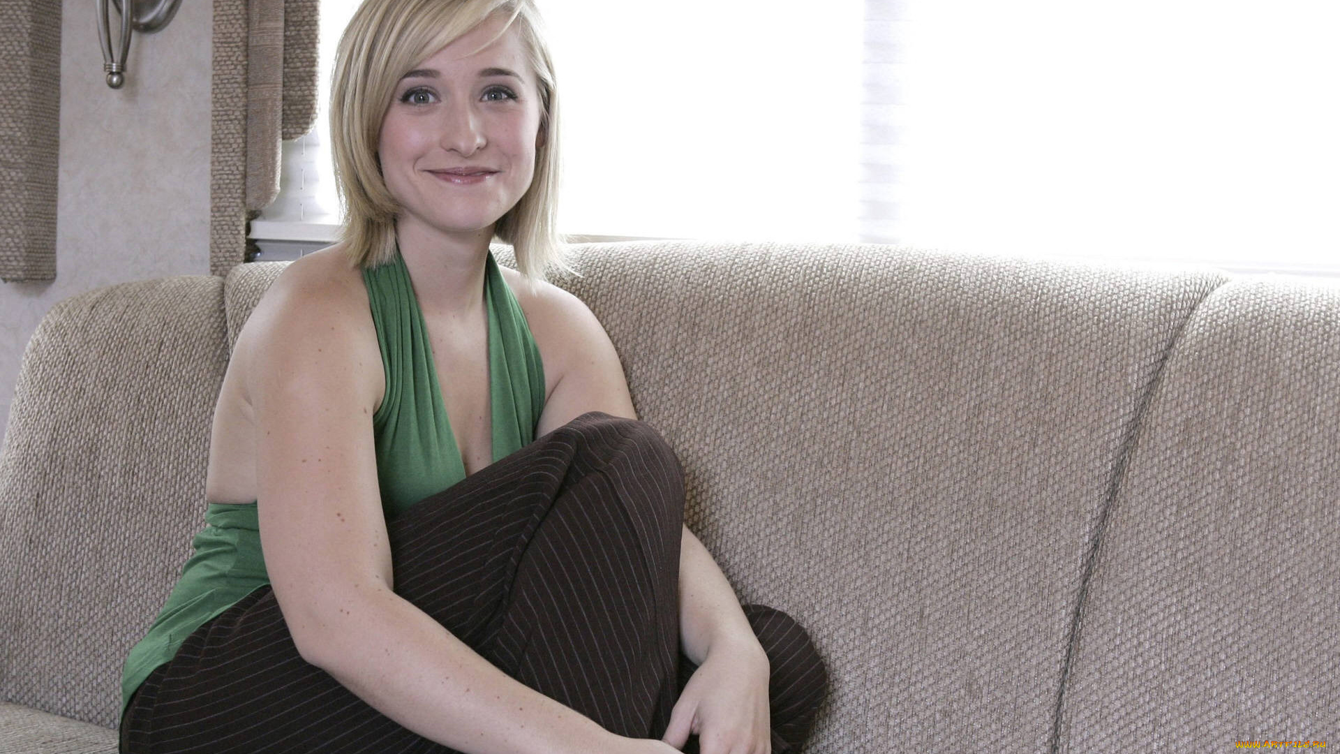 Allison, Mack, девушки, , , улыбка, блондинка