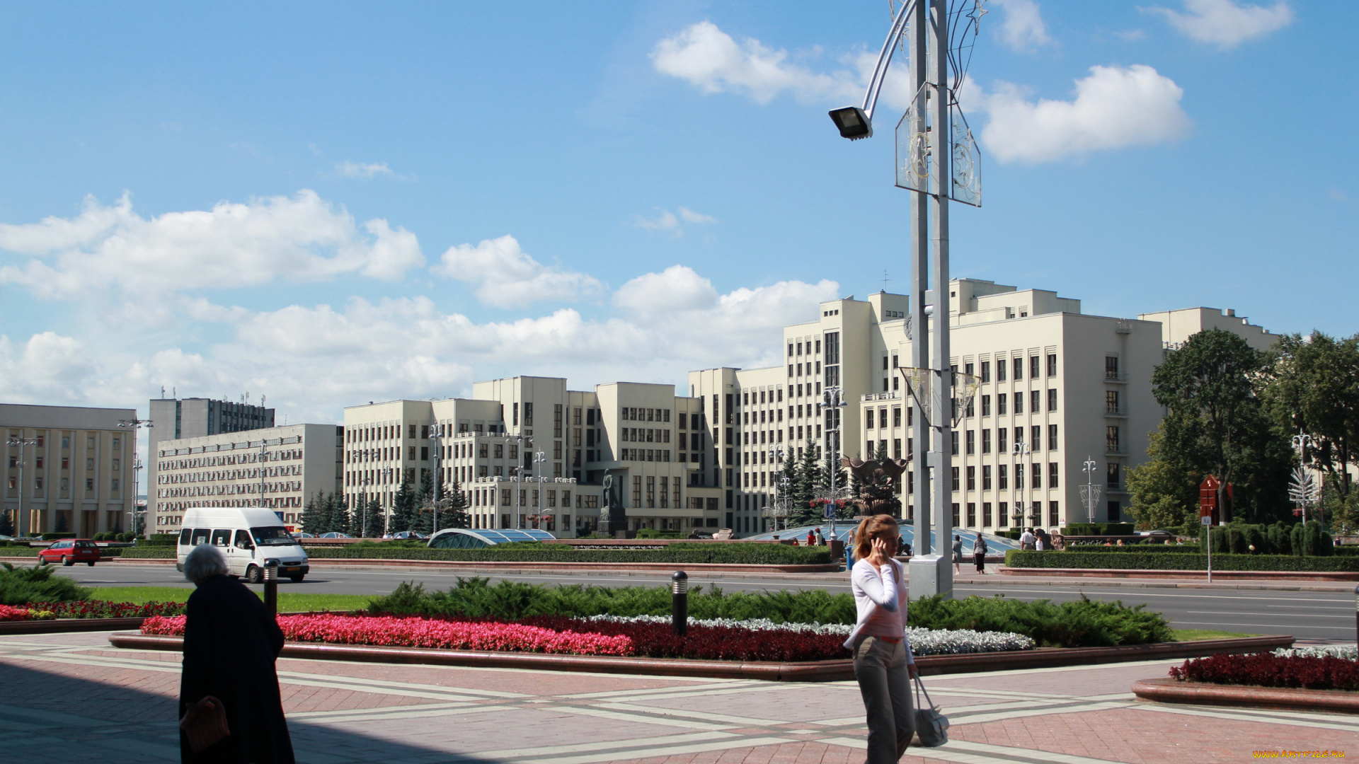 минск, автор, varvarra, города, беларусь, дом, правительства