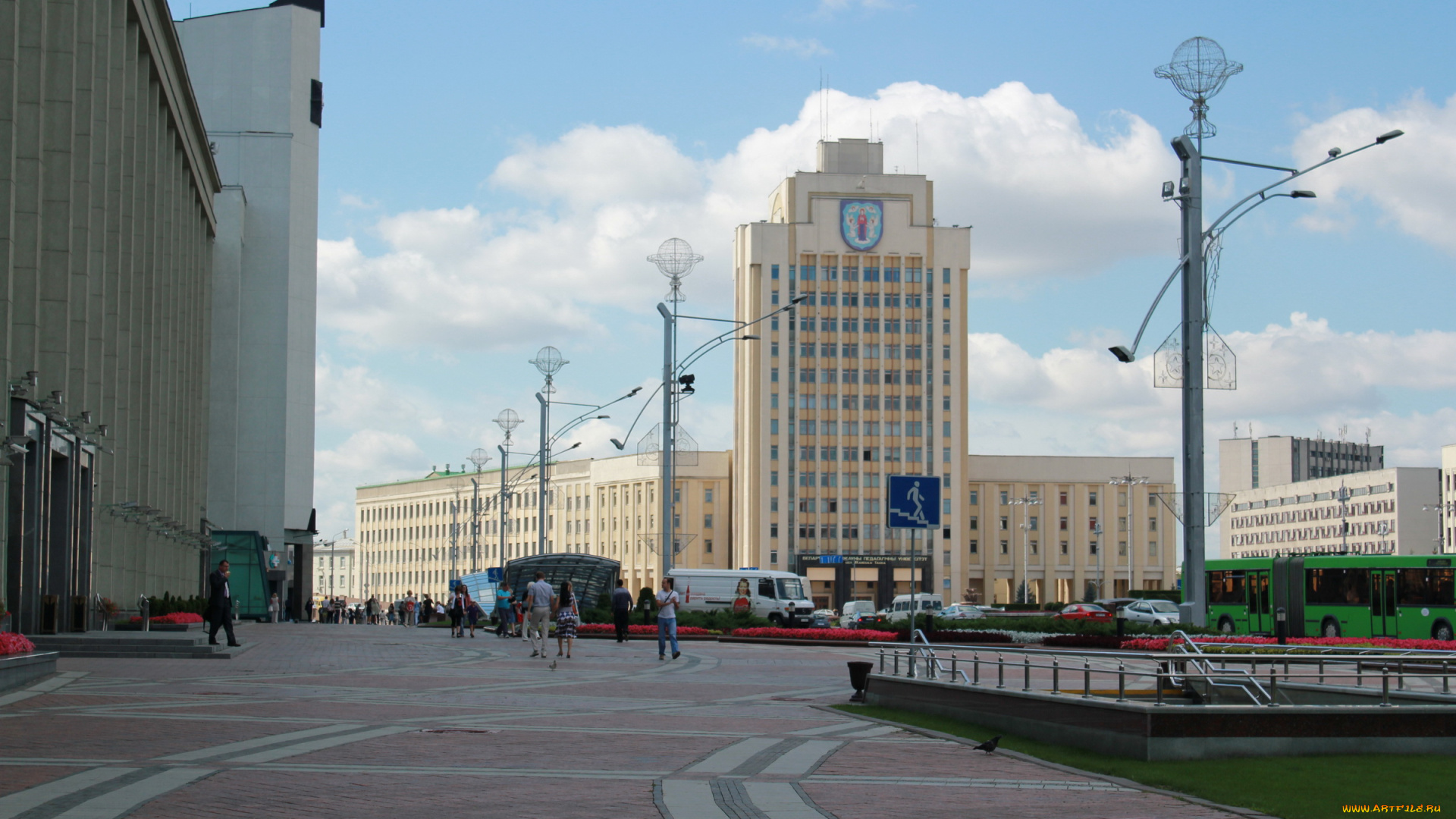 минск, автор, varvarra, города, беларусь, подземный, переход, высотка