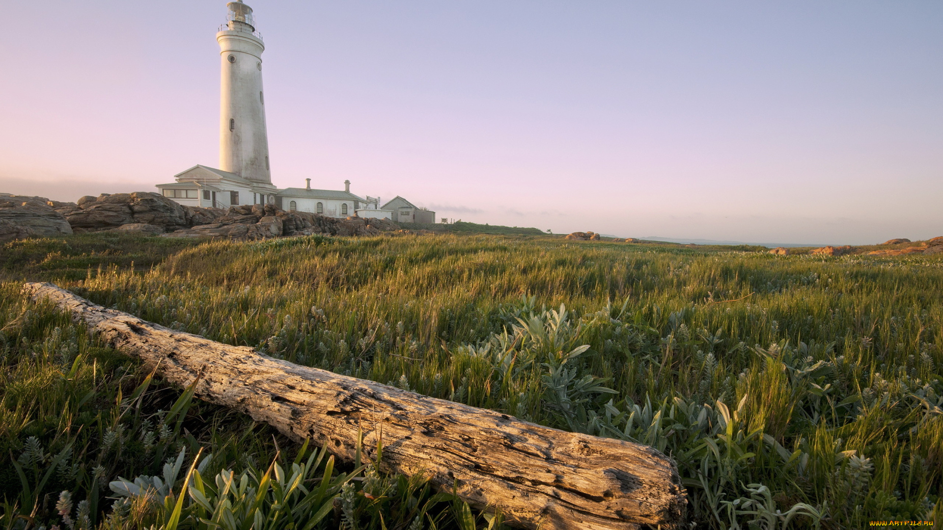 природа, маяки, пейзаж, небо