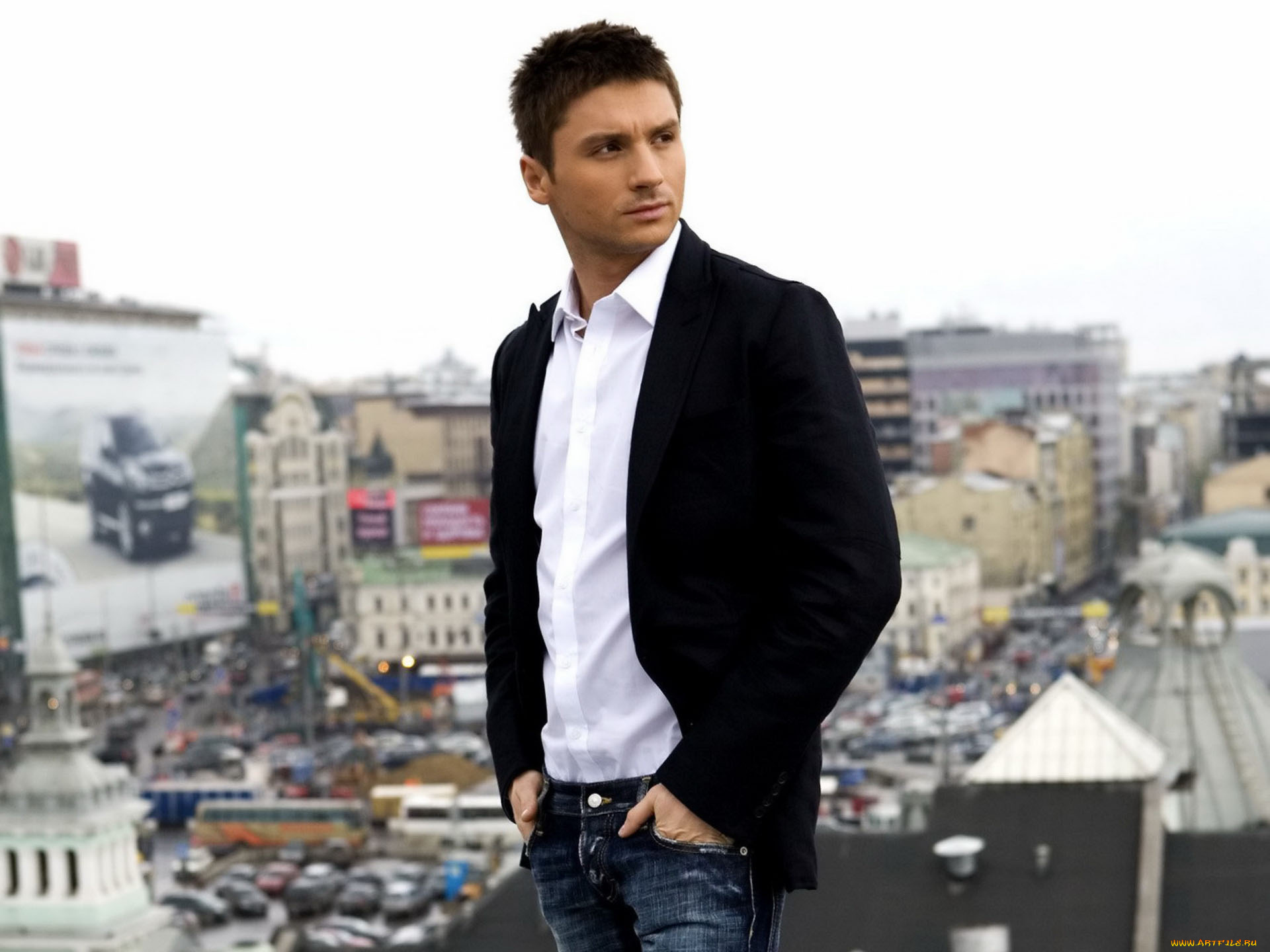 музыка, сергей, лазарев, певец, в, костюме