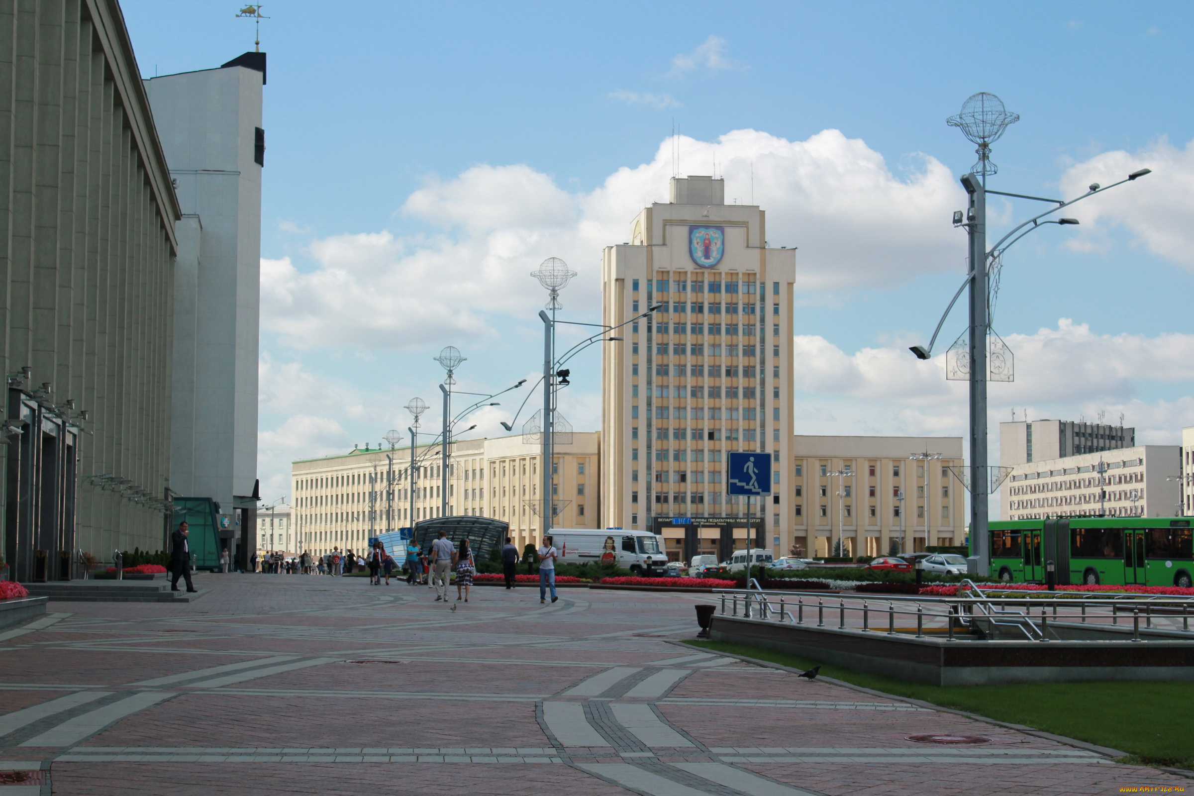 минск, автор, varvarra, города, беларусь, подземный, переход, высотка