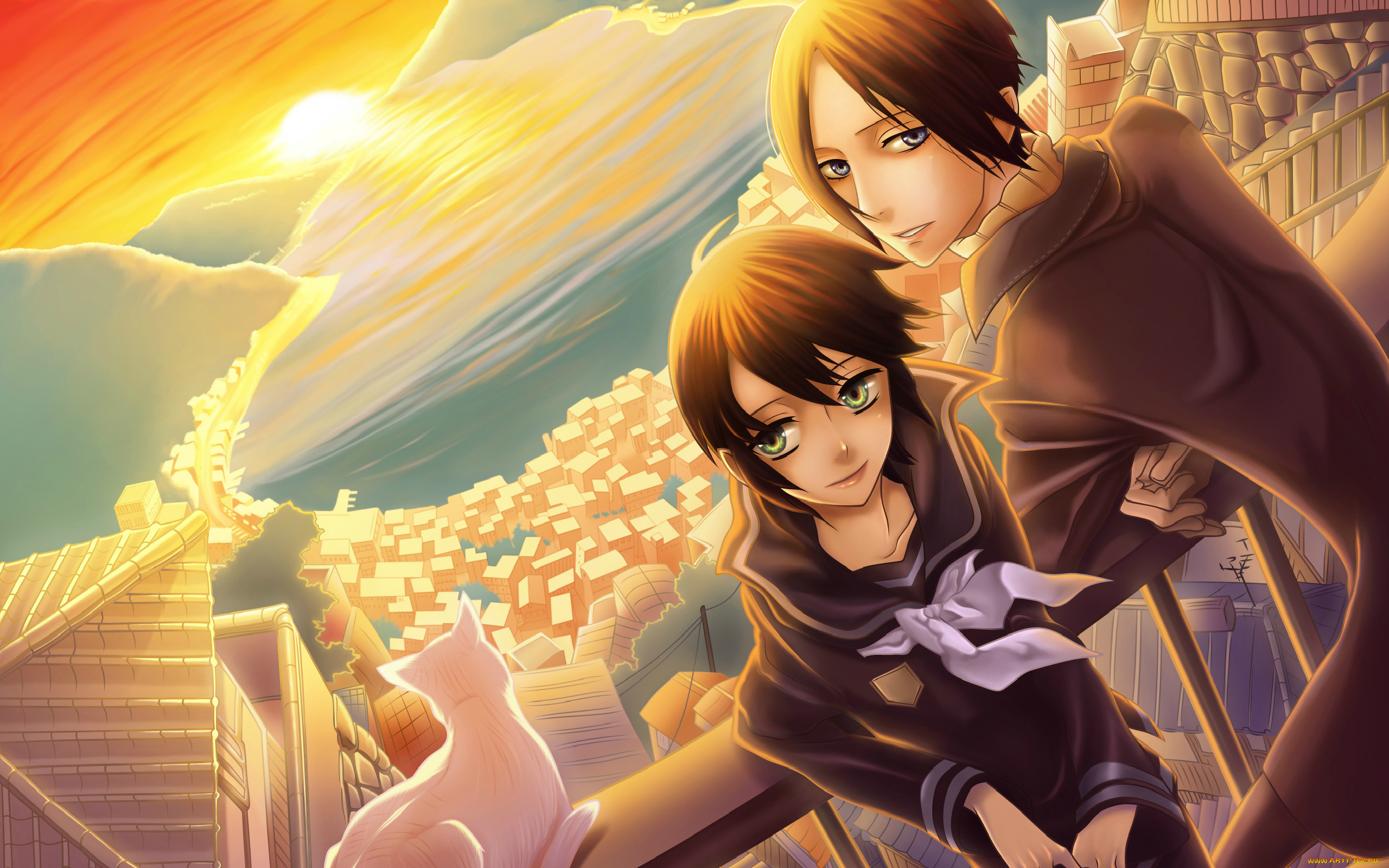 аниме, nabari, no, ou, yoite, shijima, kurookano