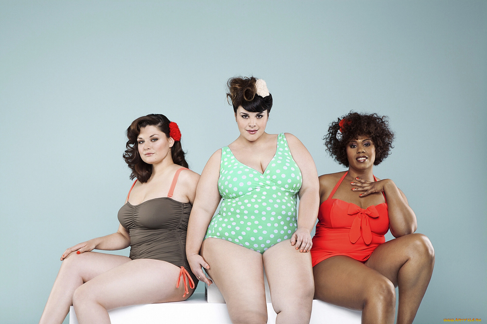 -Unsort, Группа, девушек, девушки, unsort, группа, девушек, толстушки, купальник