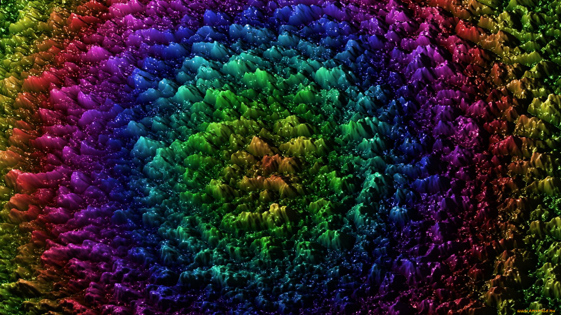 3д, графика, fractal, фракталы, анна, седокова