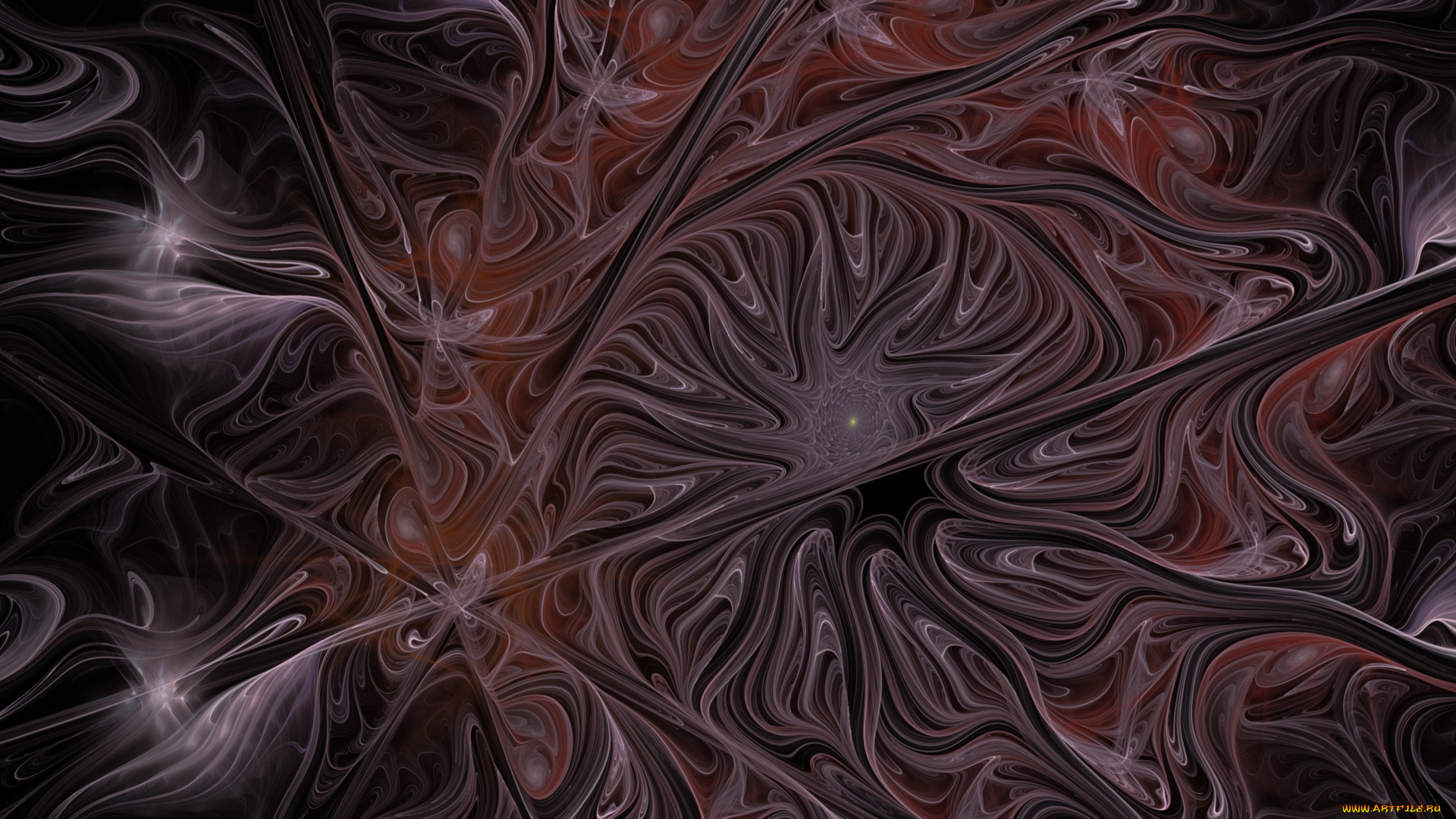 3д, графика, fractal, фракталы, анна, седокова