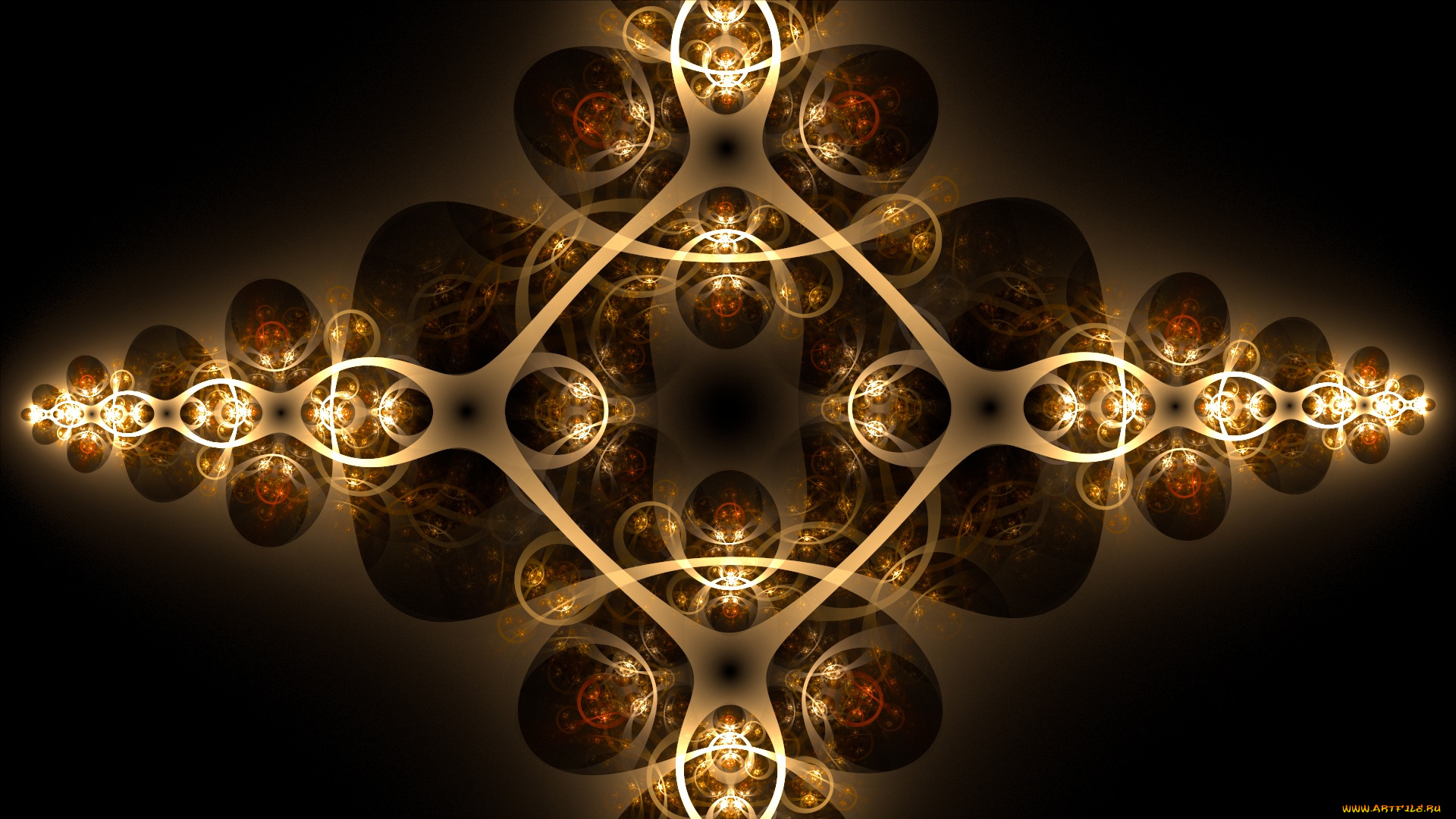 3д, графика, fractal, фракталы, изгибы, линии, узор, фон