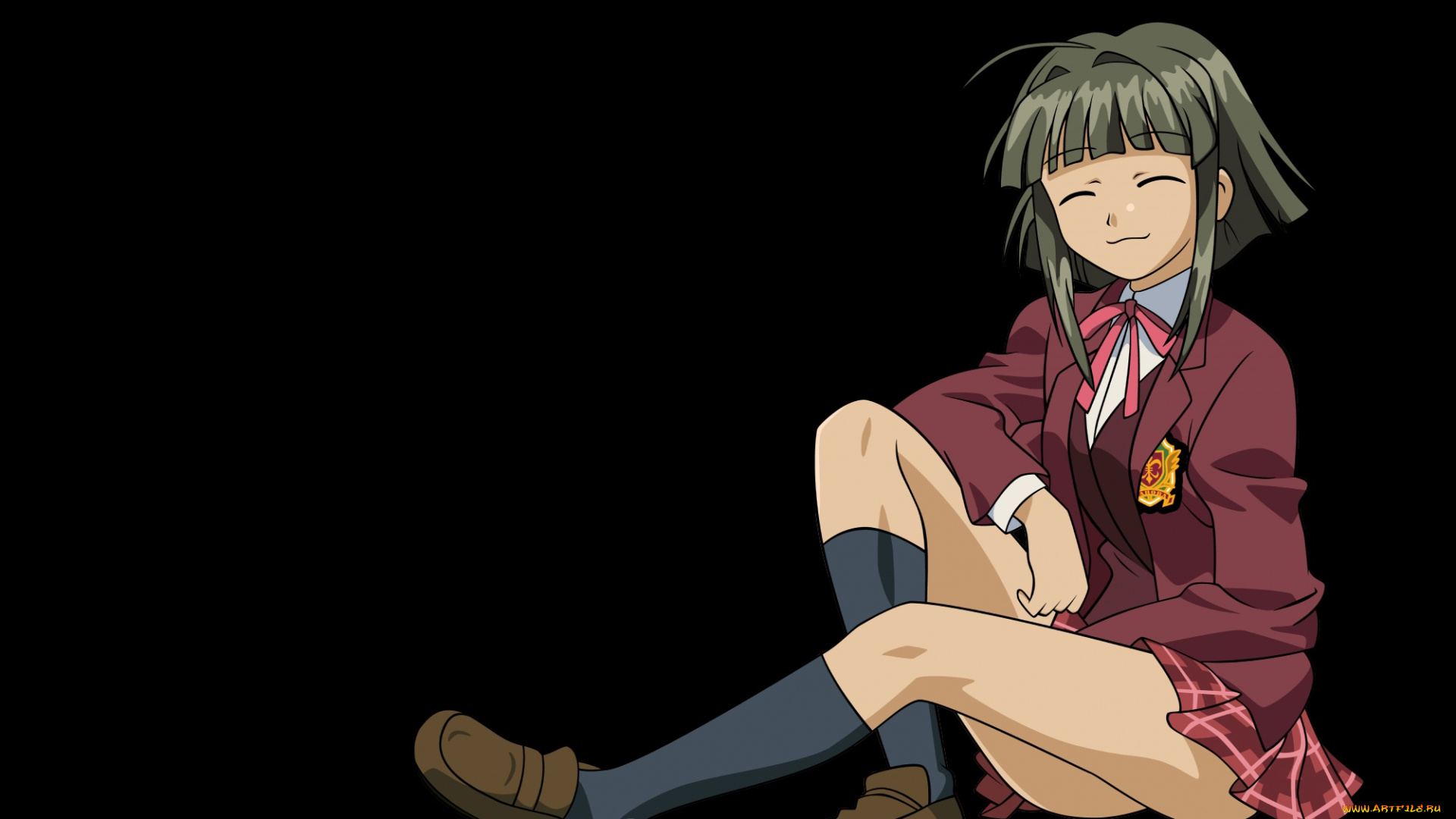 аниме, mahou, sensei, negima, девушка