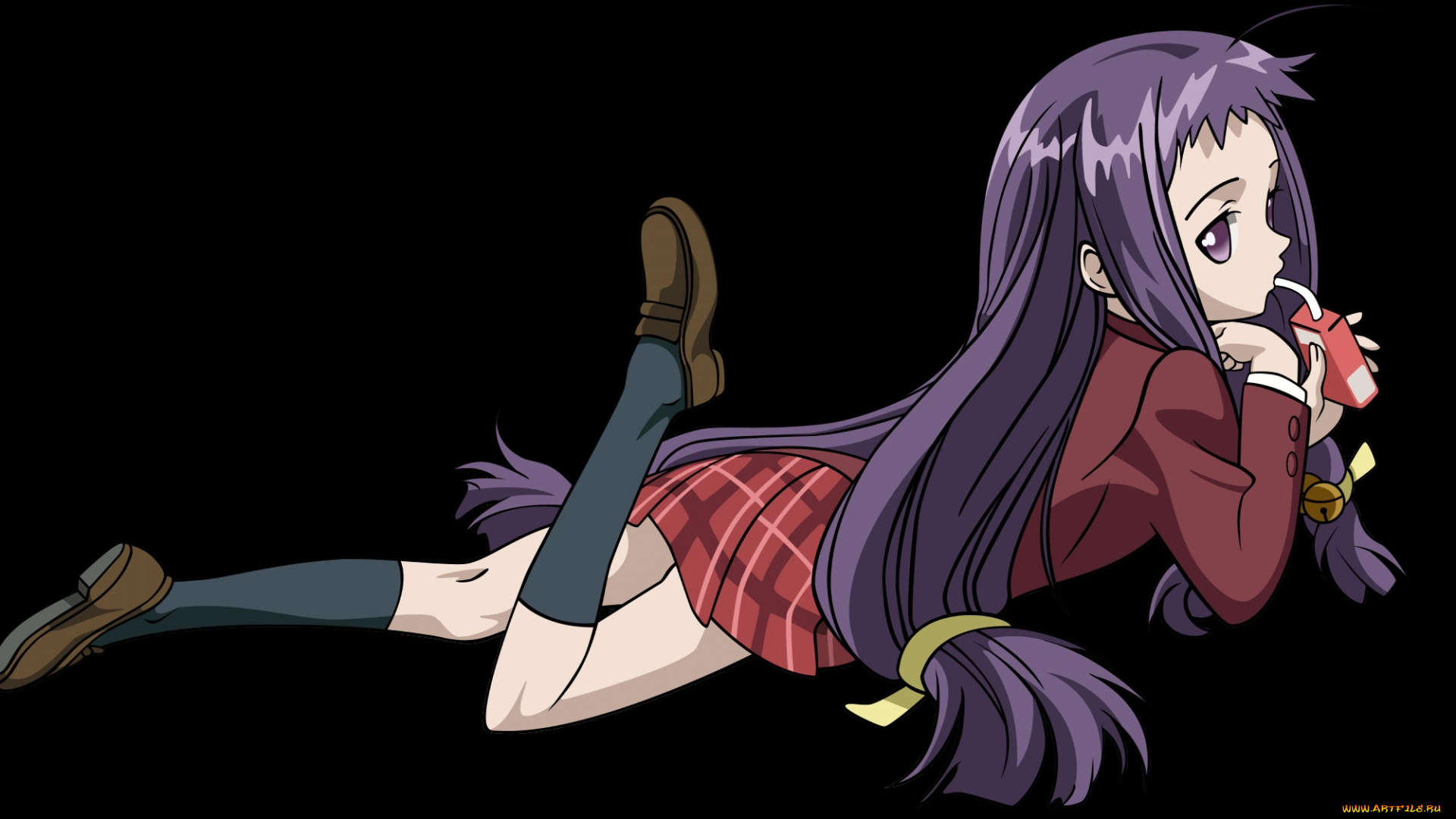 аниме, mahou, sensei, negima, девушка