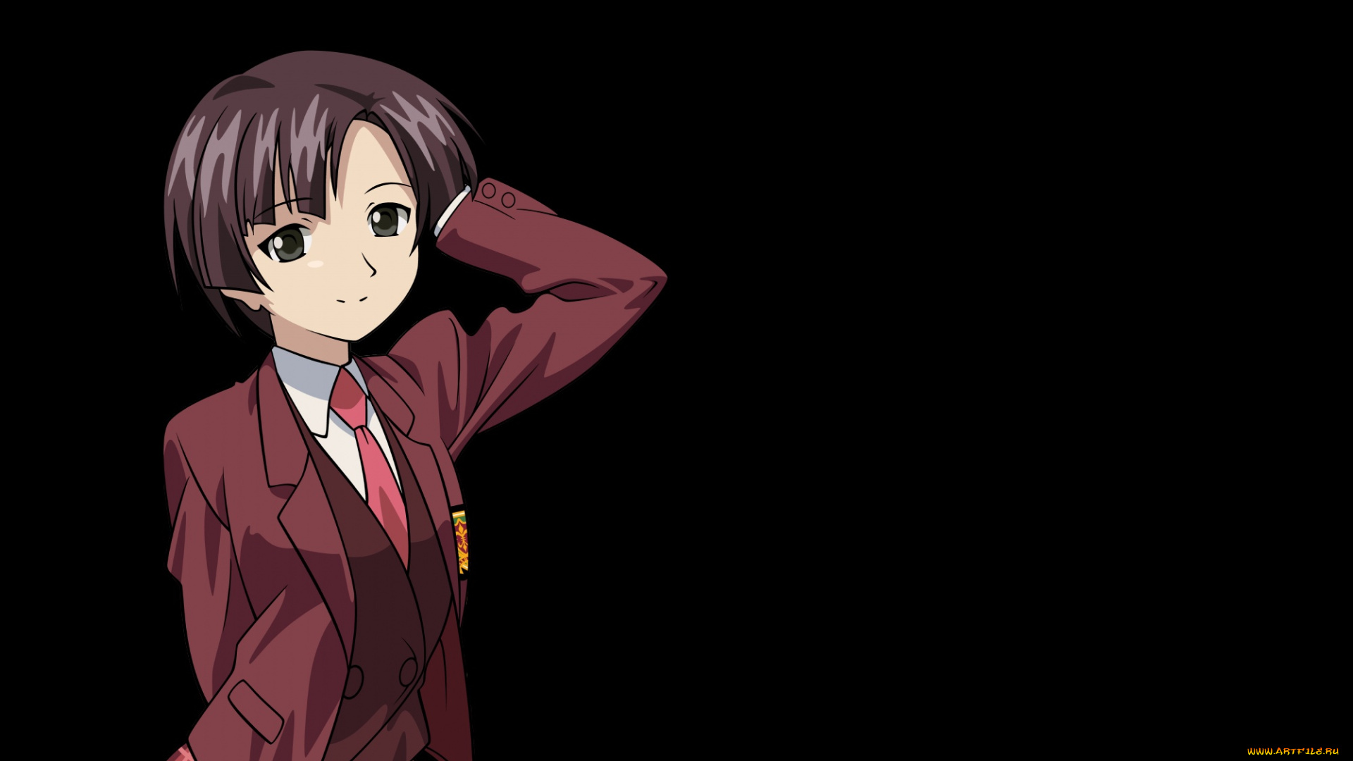 аниме, mahou, sensei, negima, девушка