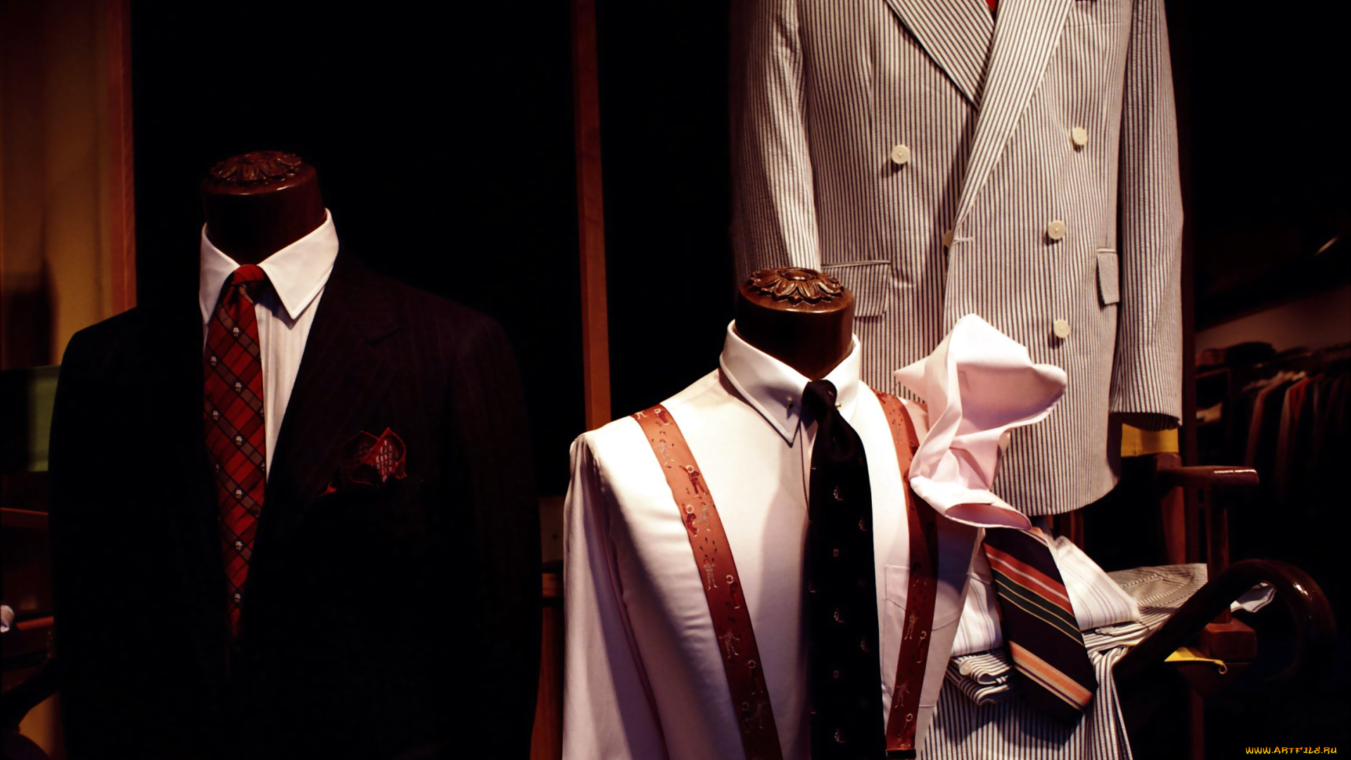 разное, одежда, обувь, текстиль, экипировка, витрина, манекены, костюмы, мужская, магазин