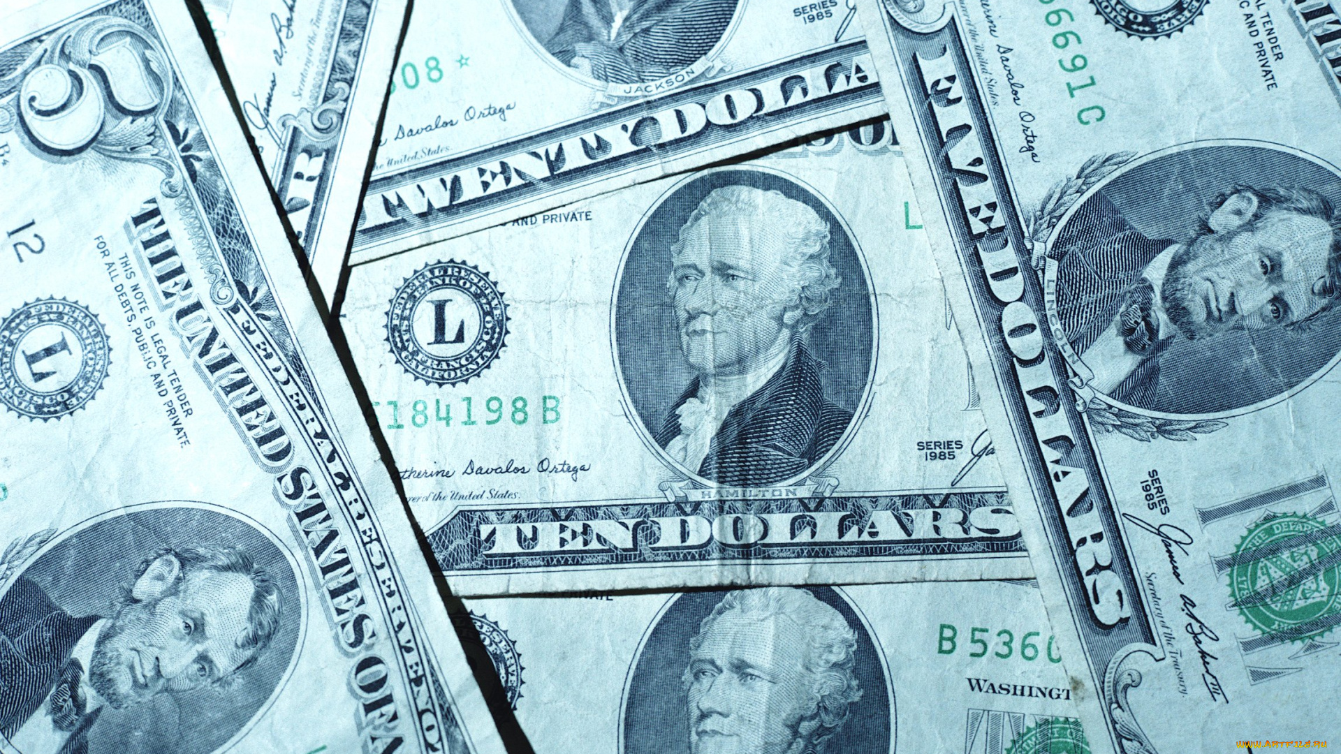 разное, золото, купюры, монеты, деньги, доллары, сша