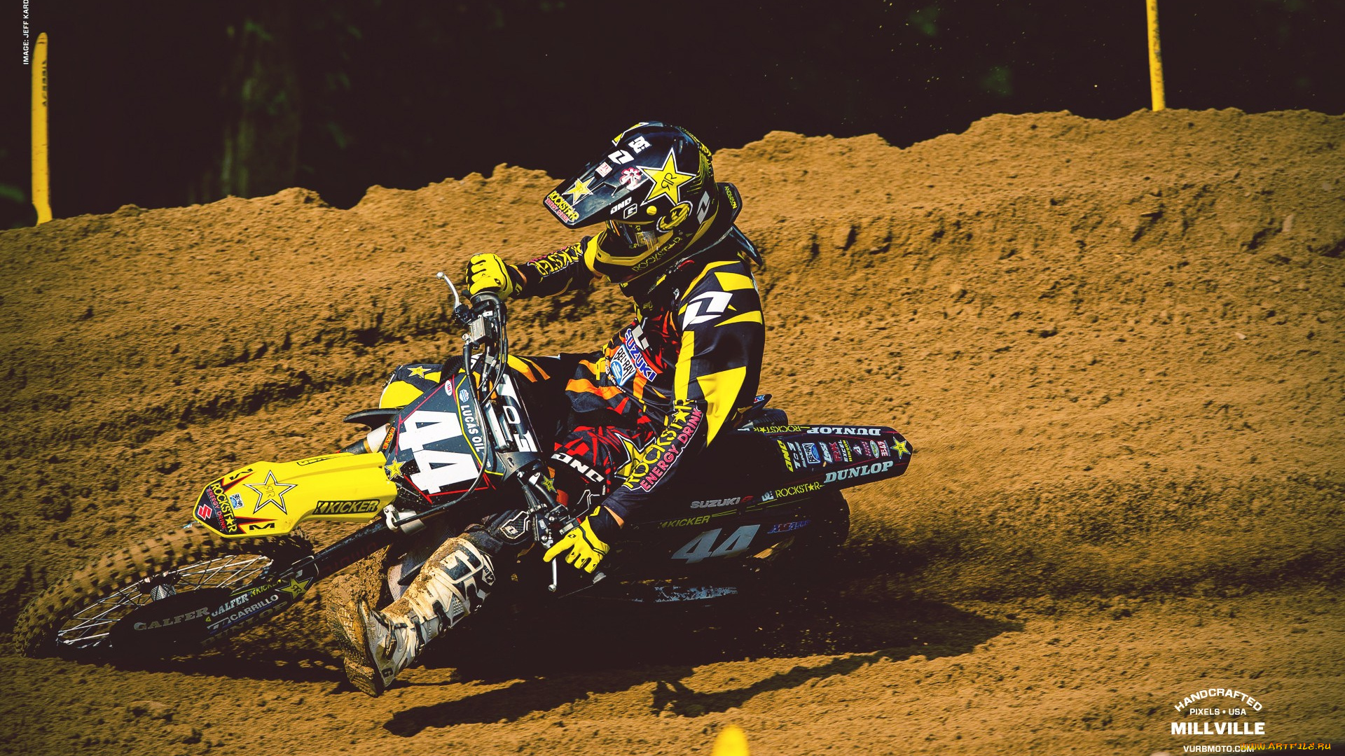 спорт, мотокросс, гонки