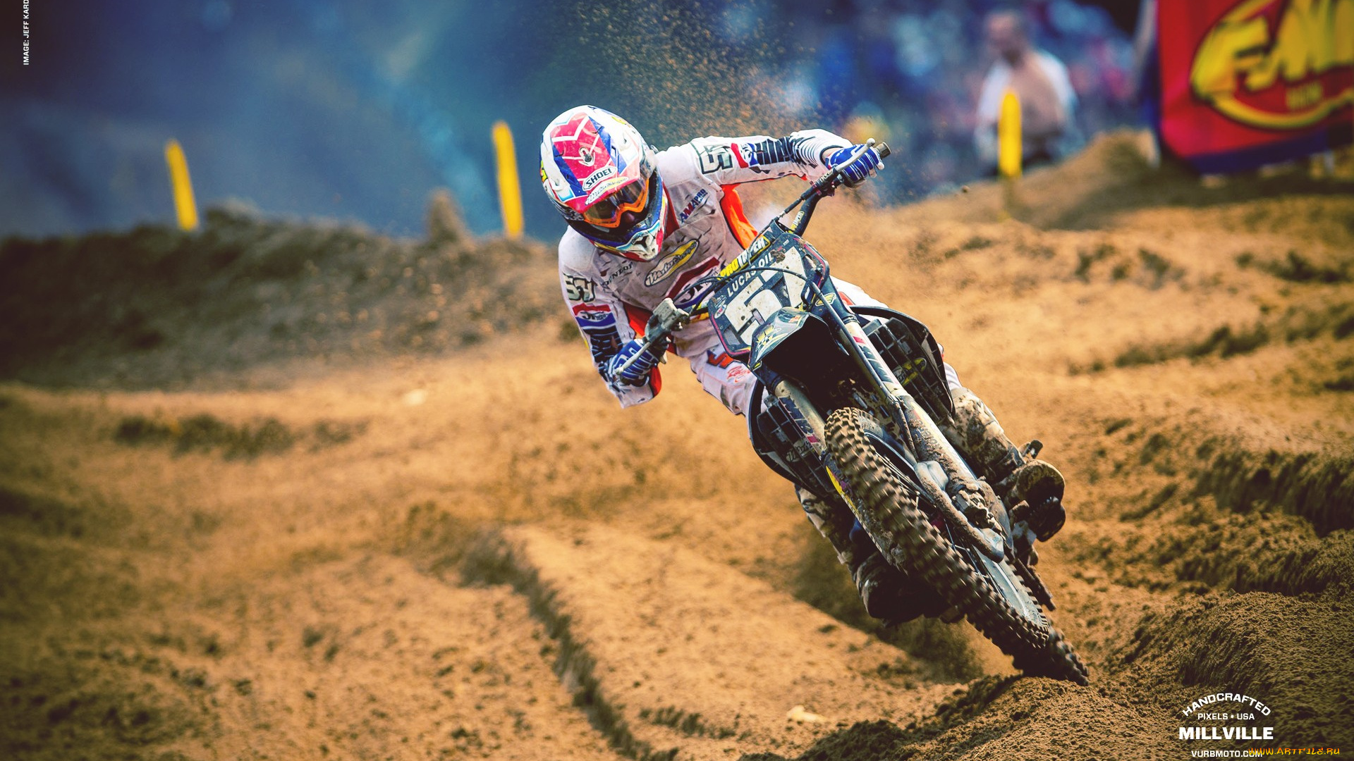 спорт, мотокросс, гонки