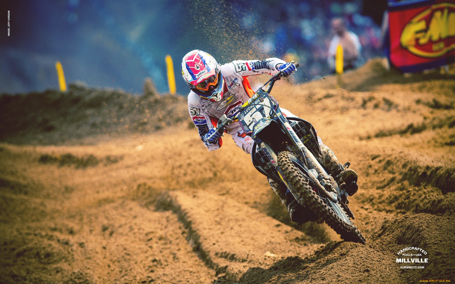 спорт, мотокросс, гонки