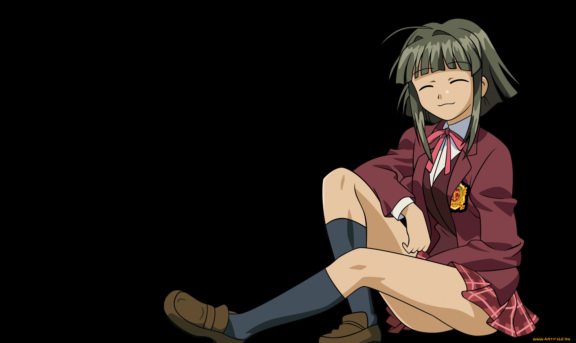 аниме, mahou, sensei, negima, девушка