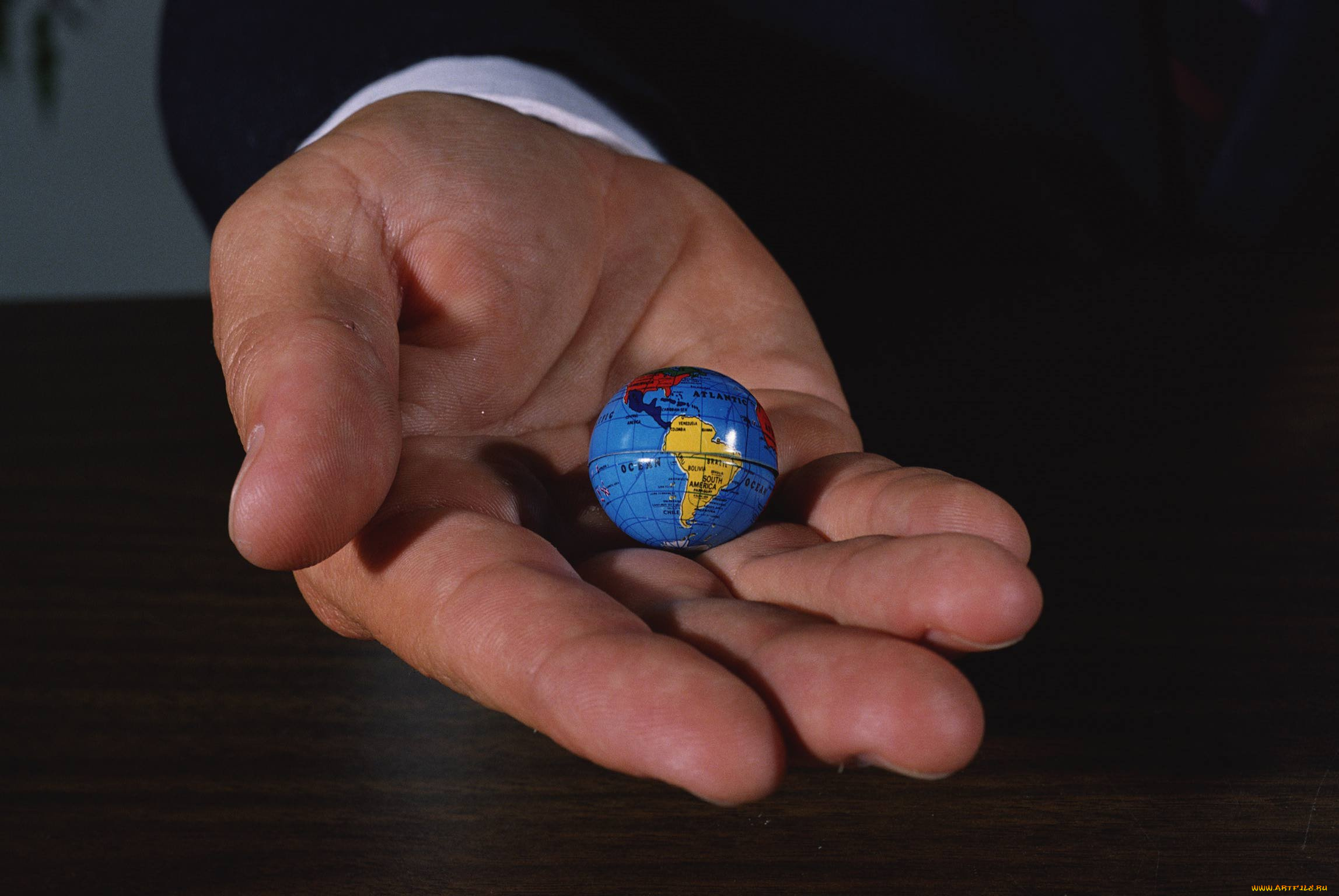 разное, руки, ладонь, рука, глобус