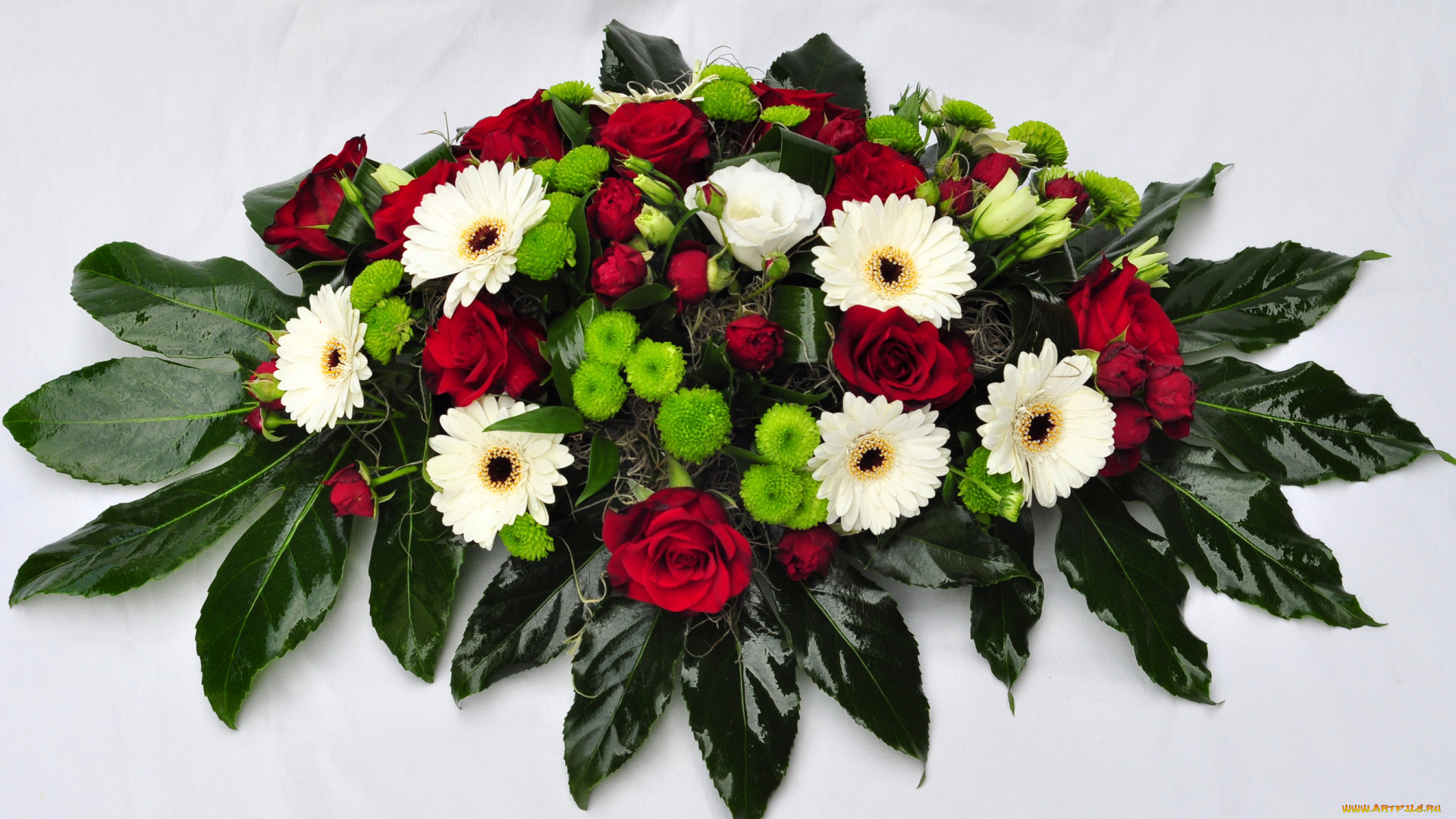 цветы, букеты, , композиции, герберы, розы, эустома