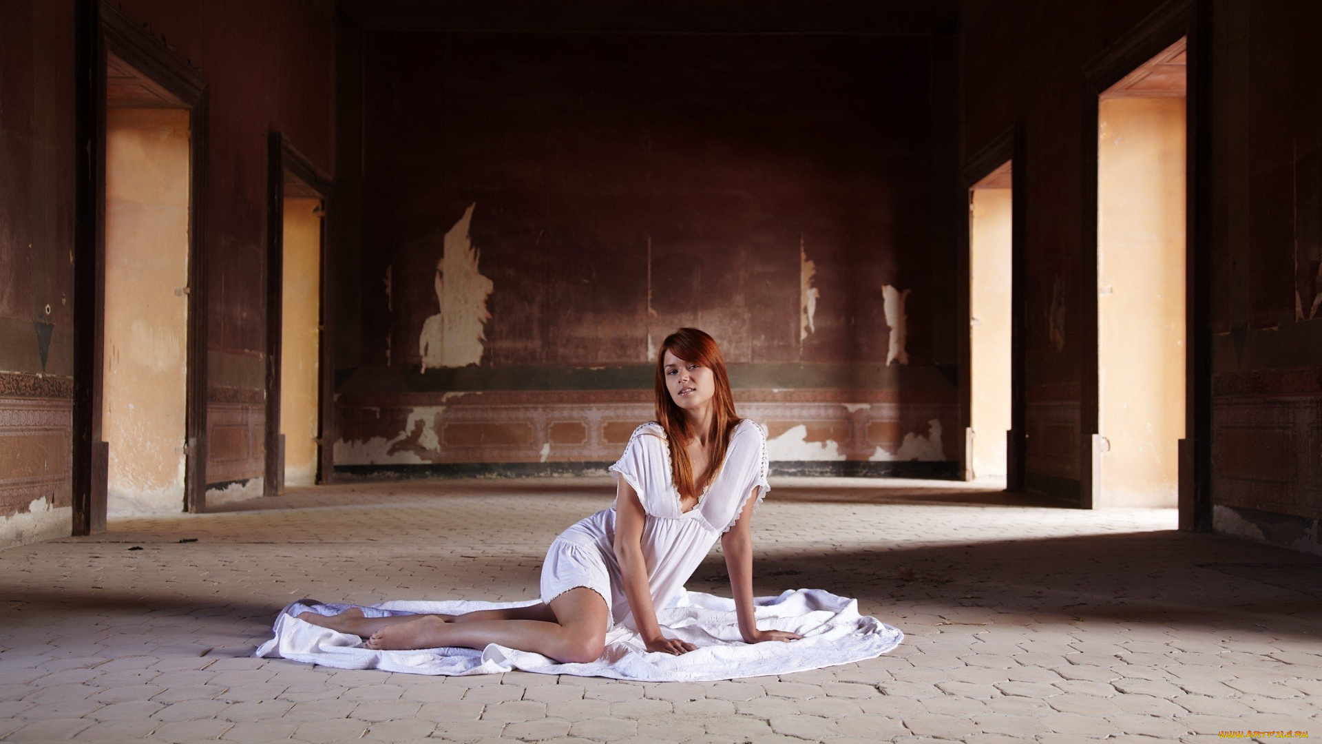 девушки, kamila, hermanova, стены